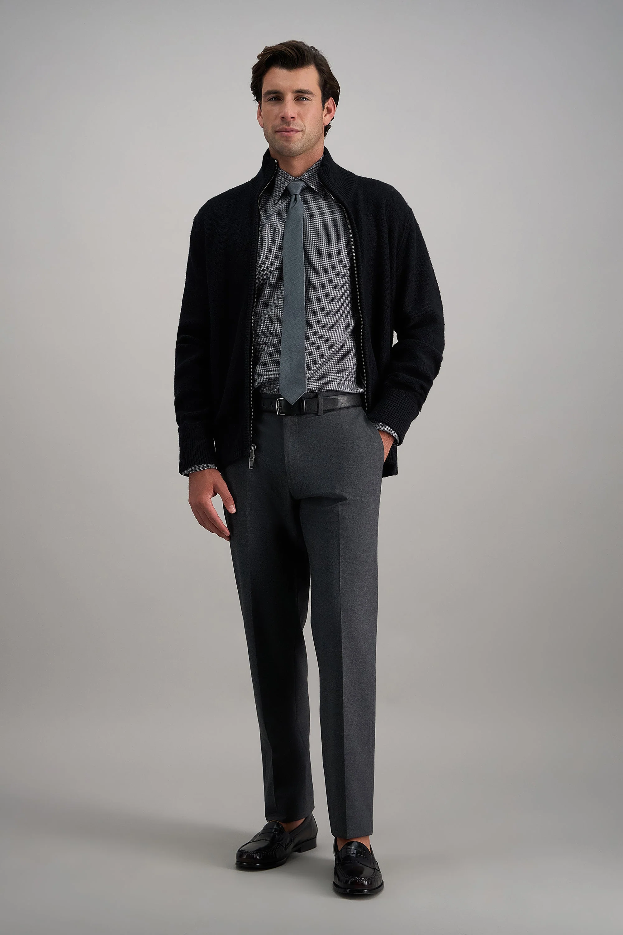 J.M. Haggar Flannel Dress Pant - Image 8