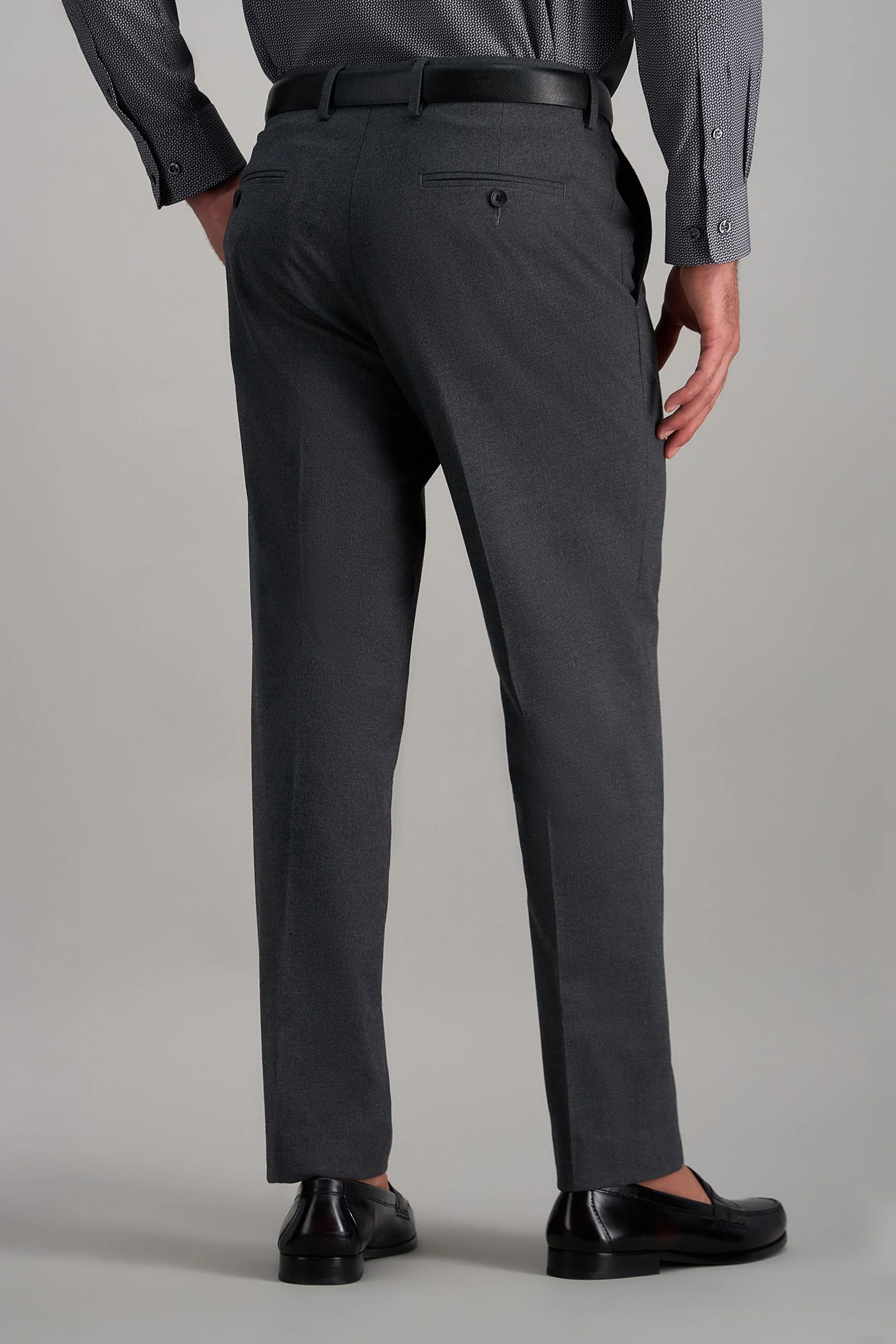 J.M. Haggar Flannel Dress Pant - Image 9
