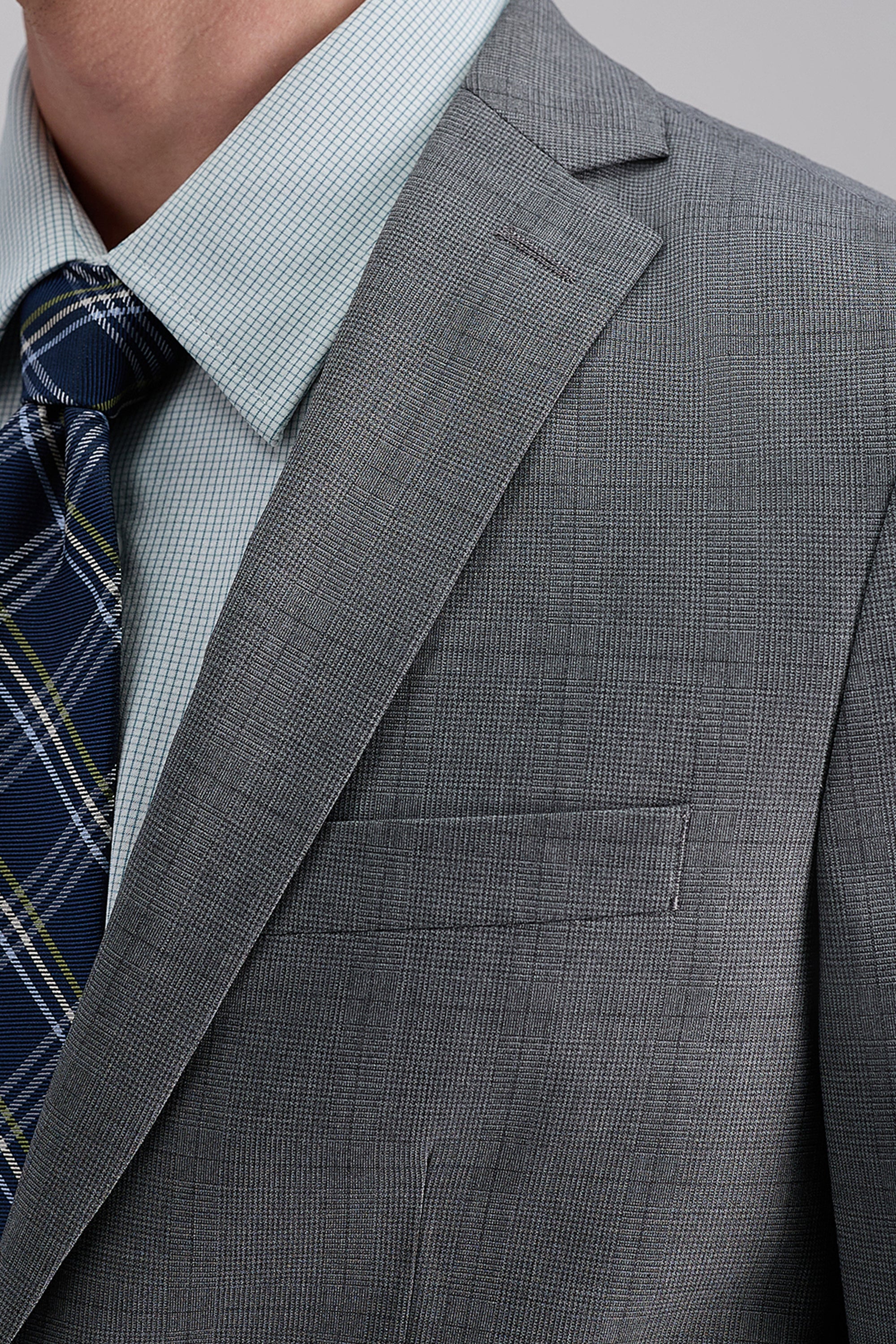 J.M. Haggar Glen Plaid Suit Separates - Image 3