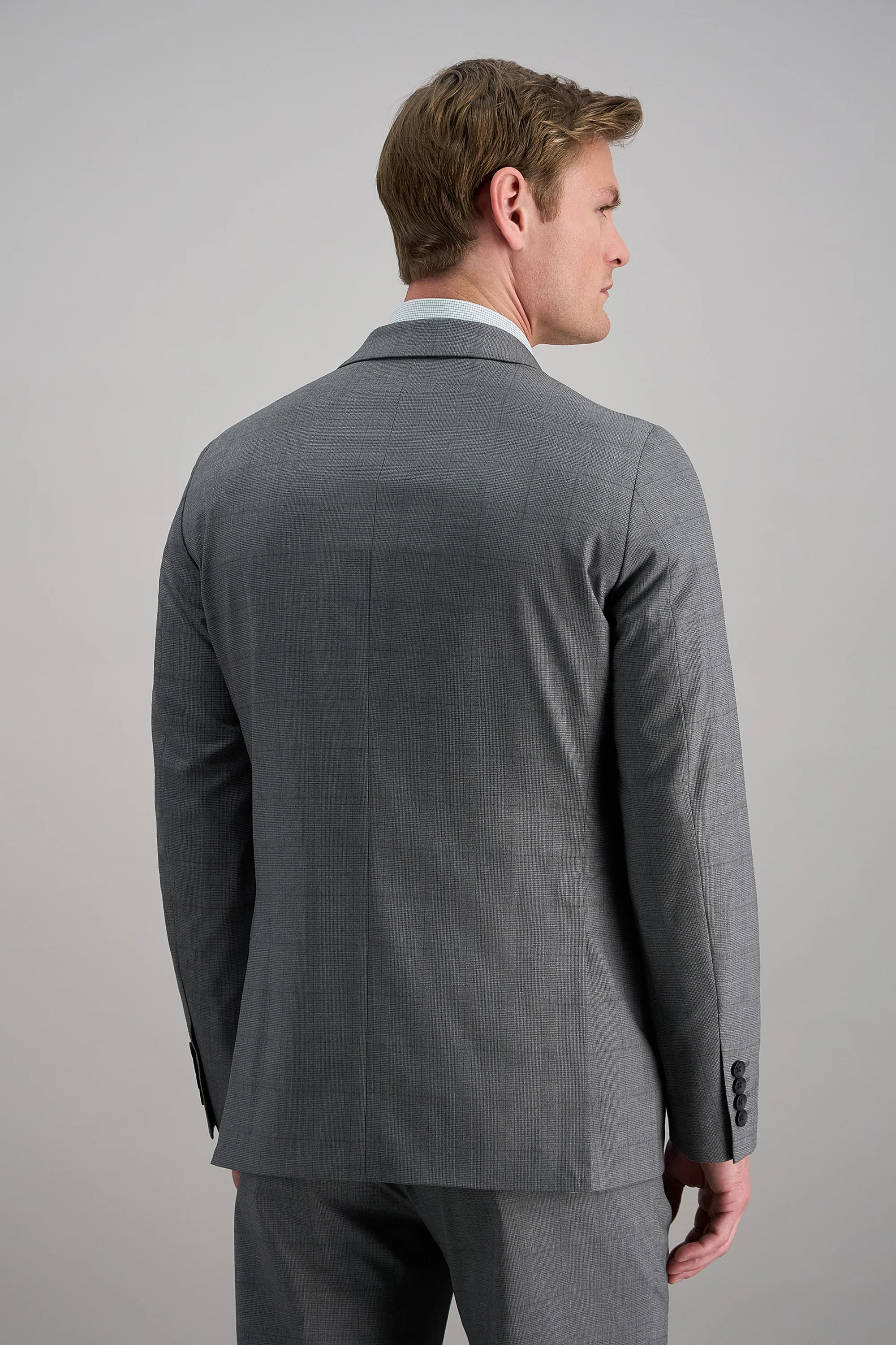 J.M. Haggar Glen Plaid Suit Separates - Image 4