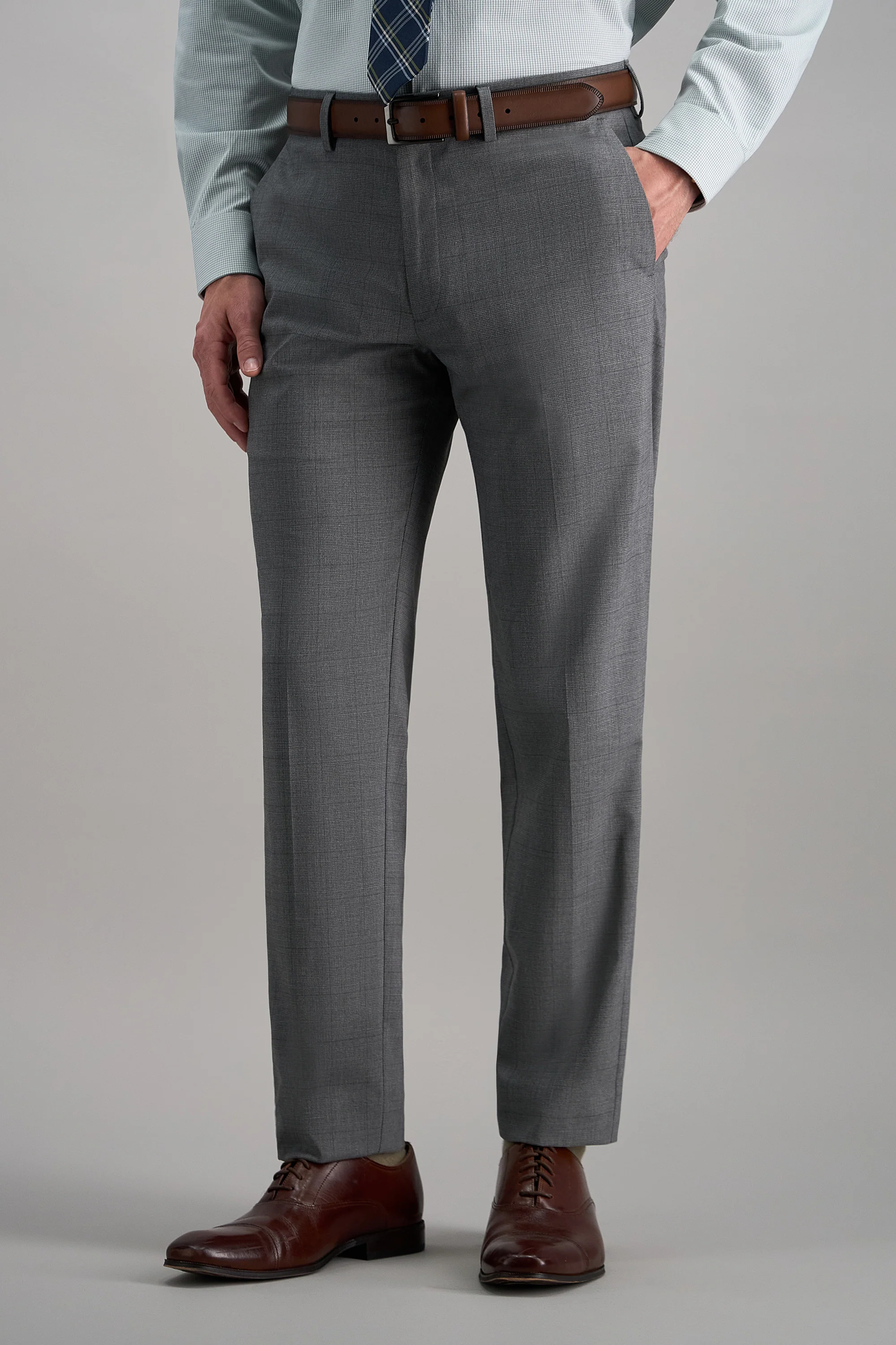 J.M. Haggar Glen Plaid Suit Separates - Image 5