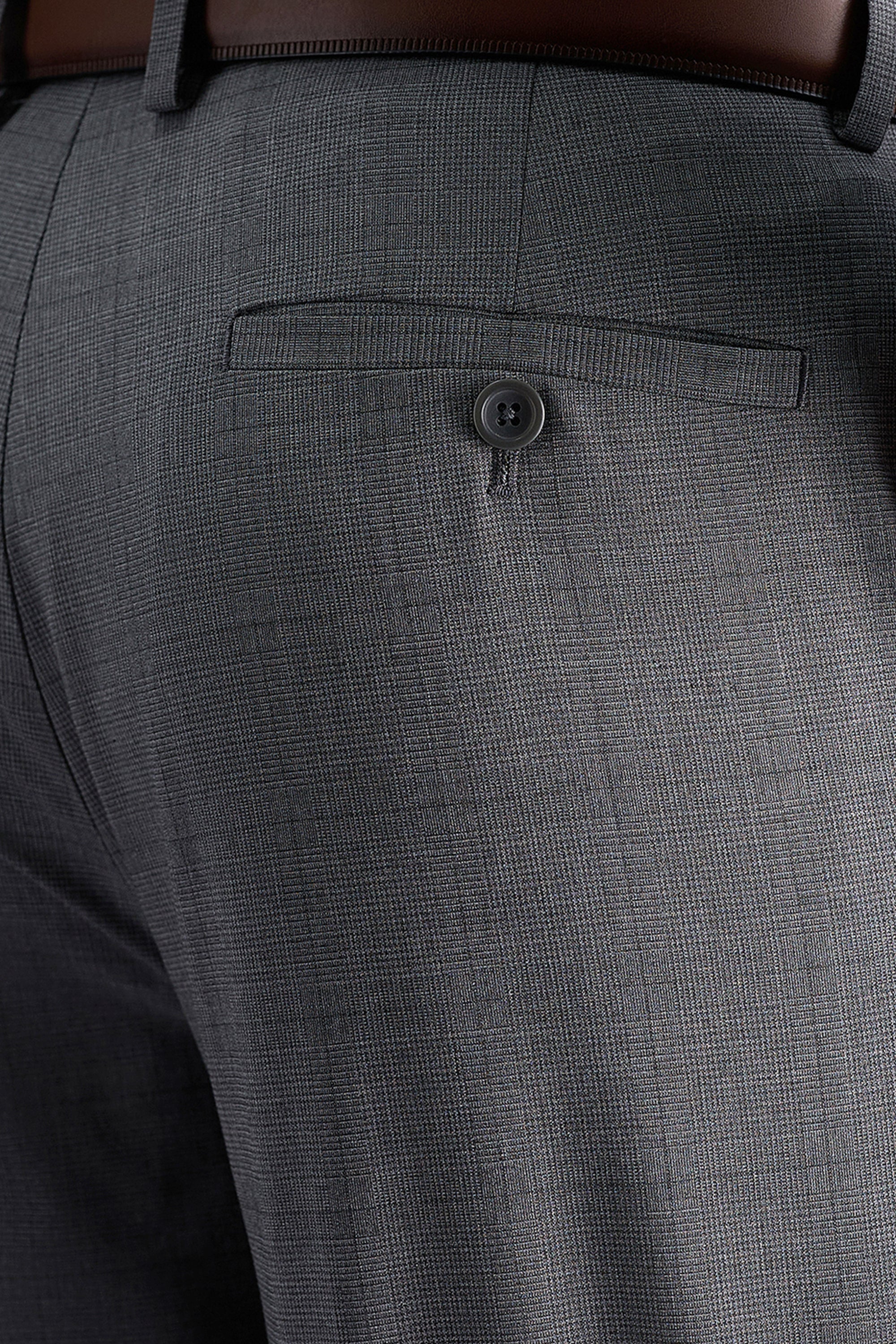 J.M. Haggar Glen Plaid Suit Separates - Image 6