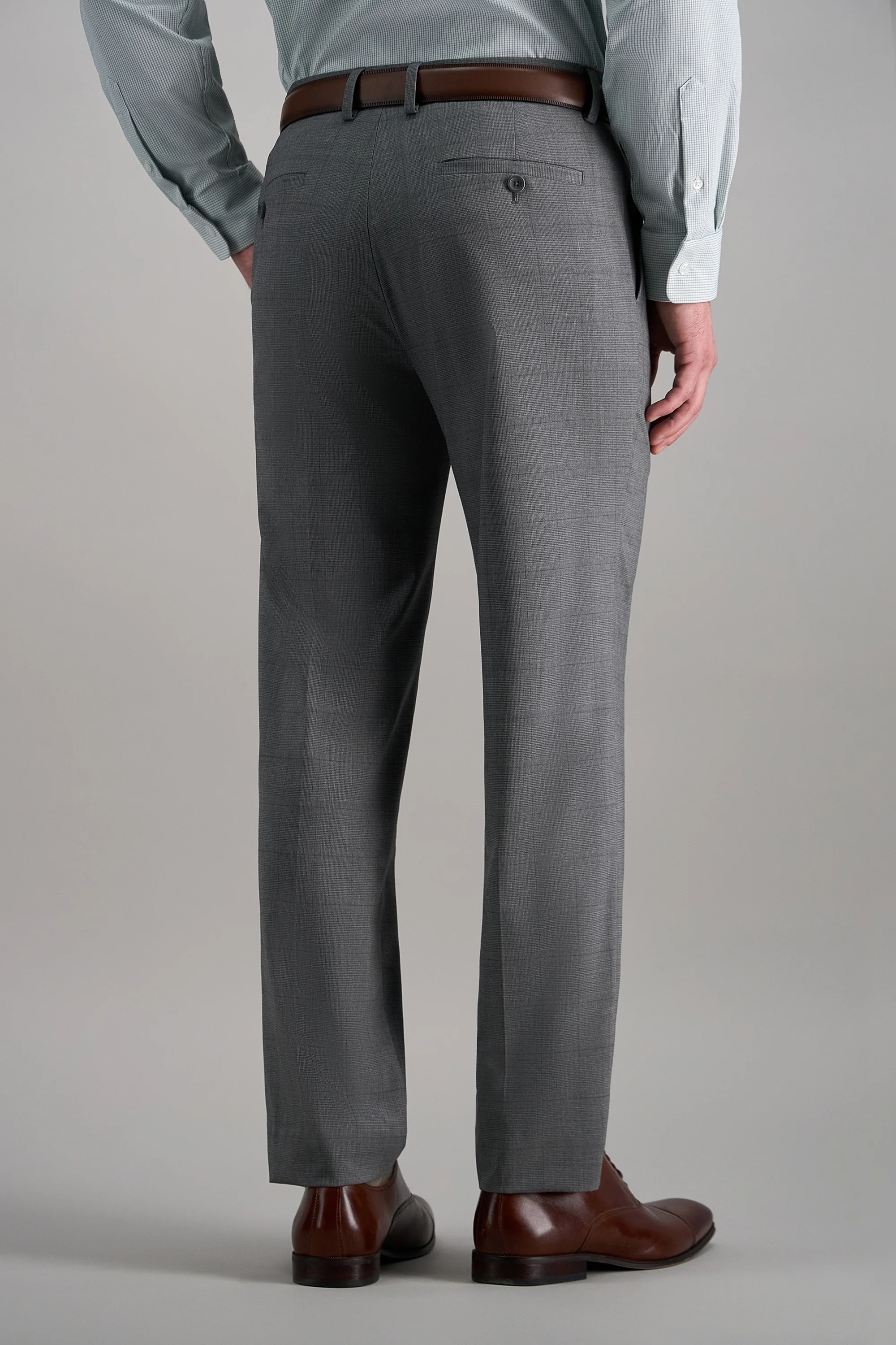 J.M. Haggar Glen Plaid Suit Separates - Image 7