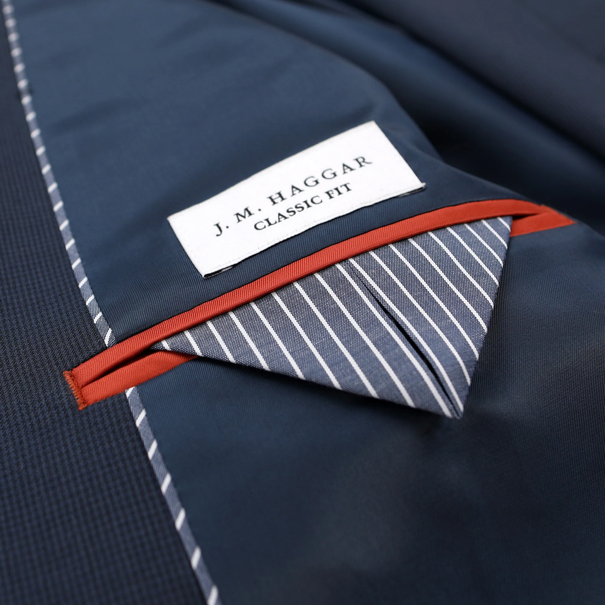 J.M. Haggar Houndstooth Suit Jacket - Image 6