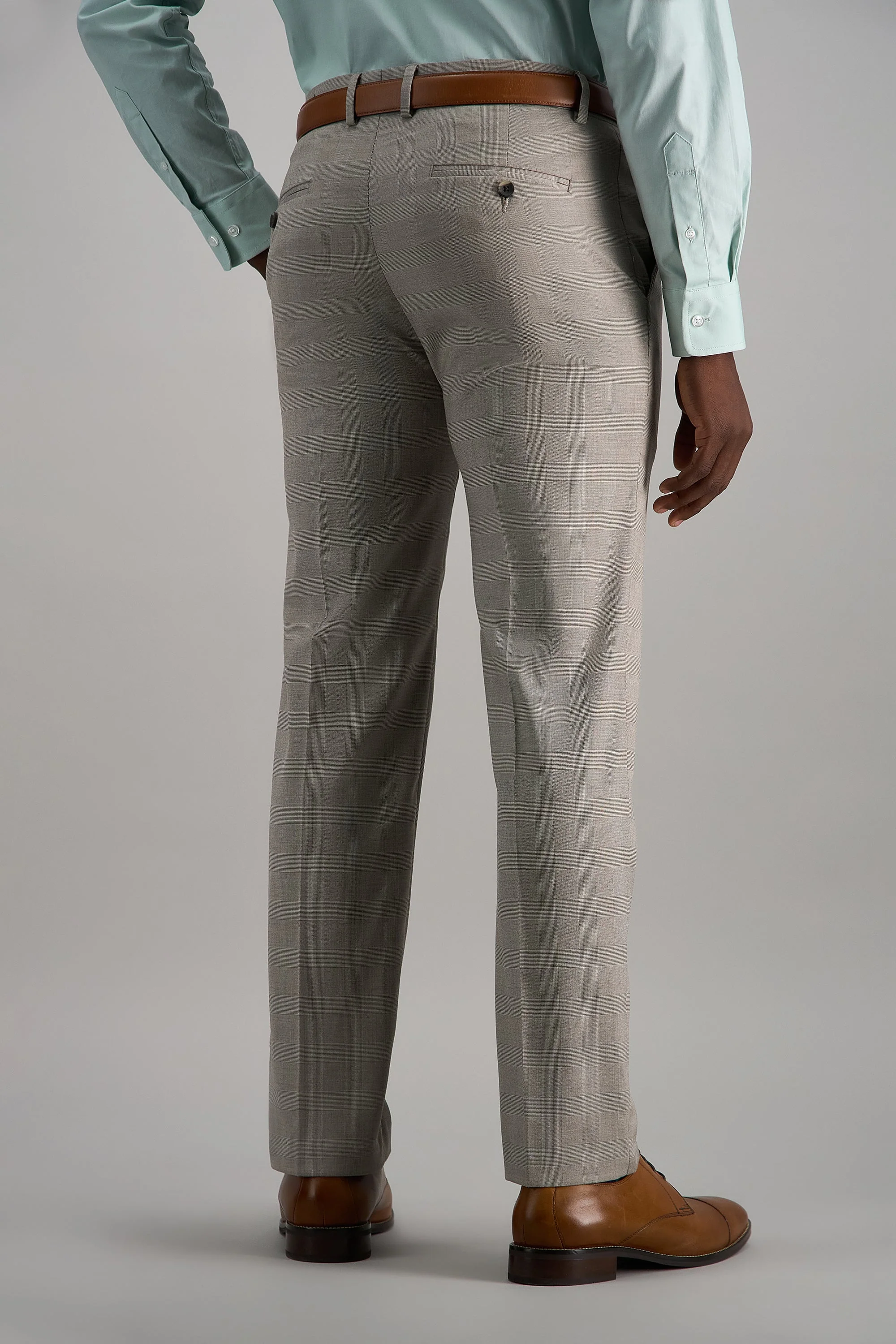 J.M. Haggar Medium Glen Plaid Suit Pant - Image 7
