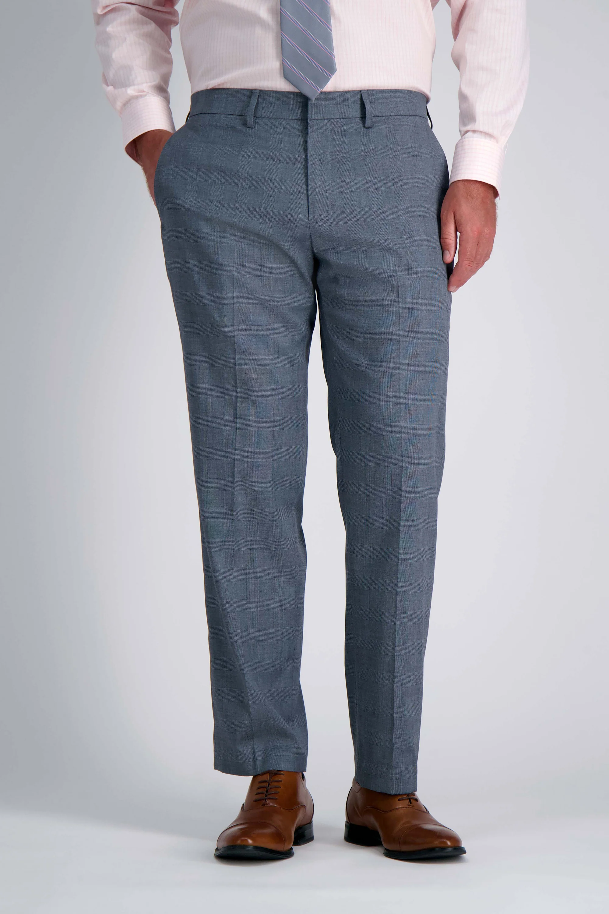 J.M. Haggar Medium Glen Plaid Suit Pant - Image 9