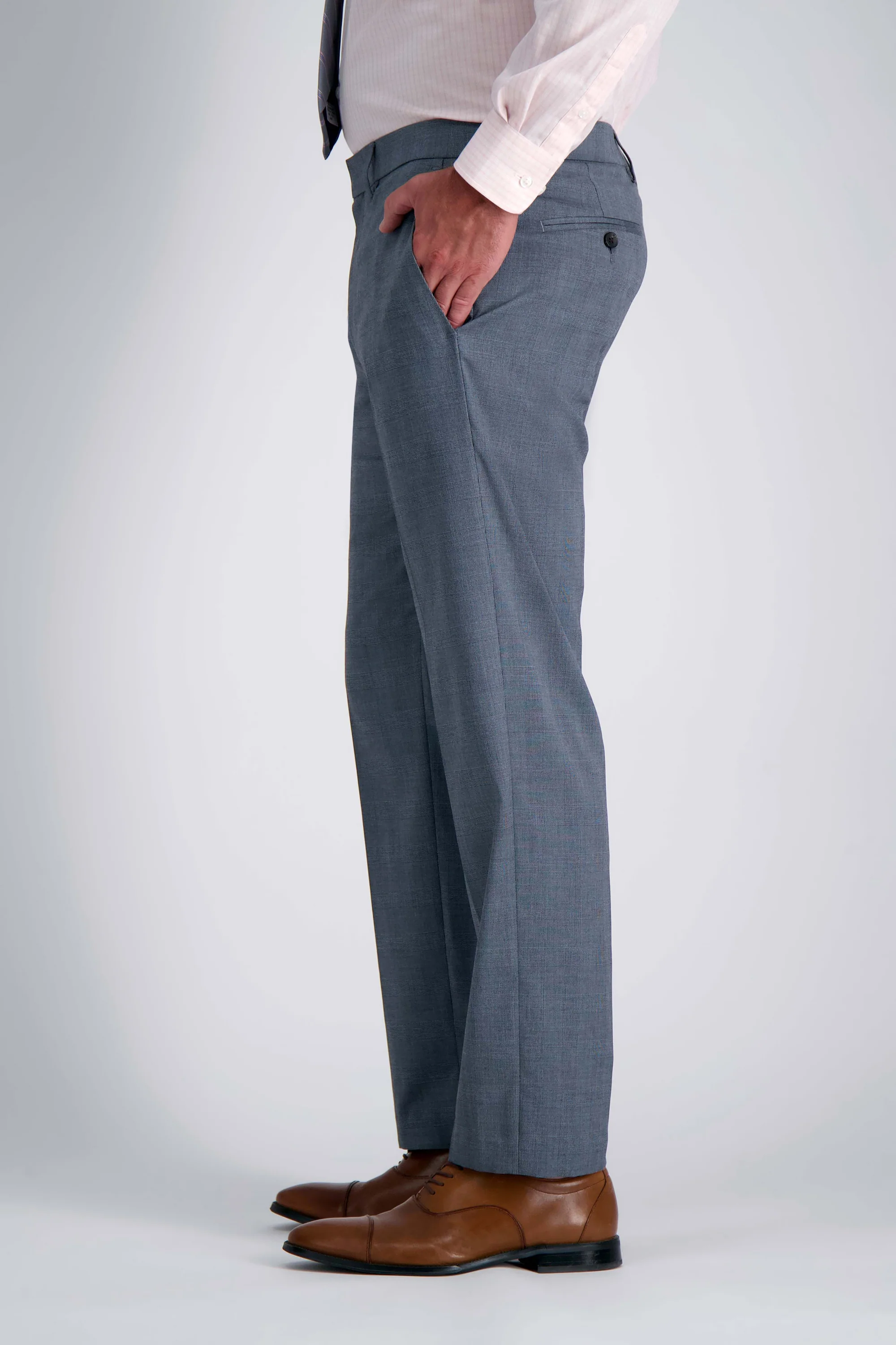 J.M. Haggar Medium Glen Plaid Suit Pant - Image 10