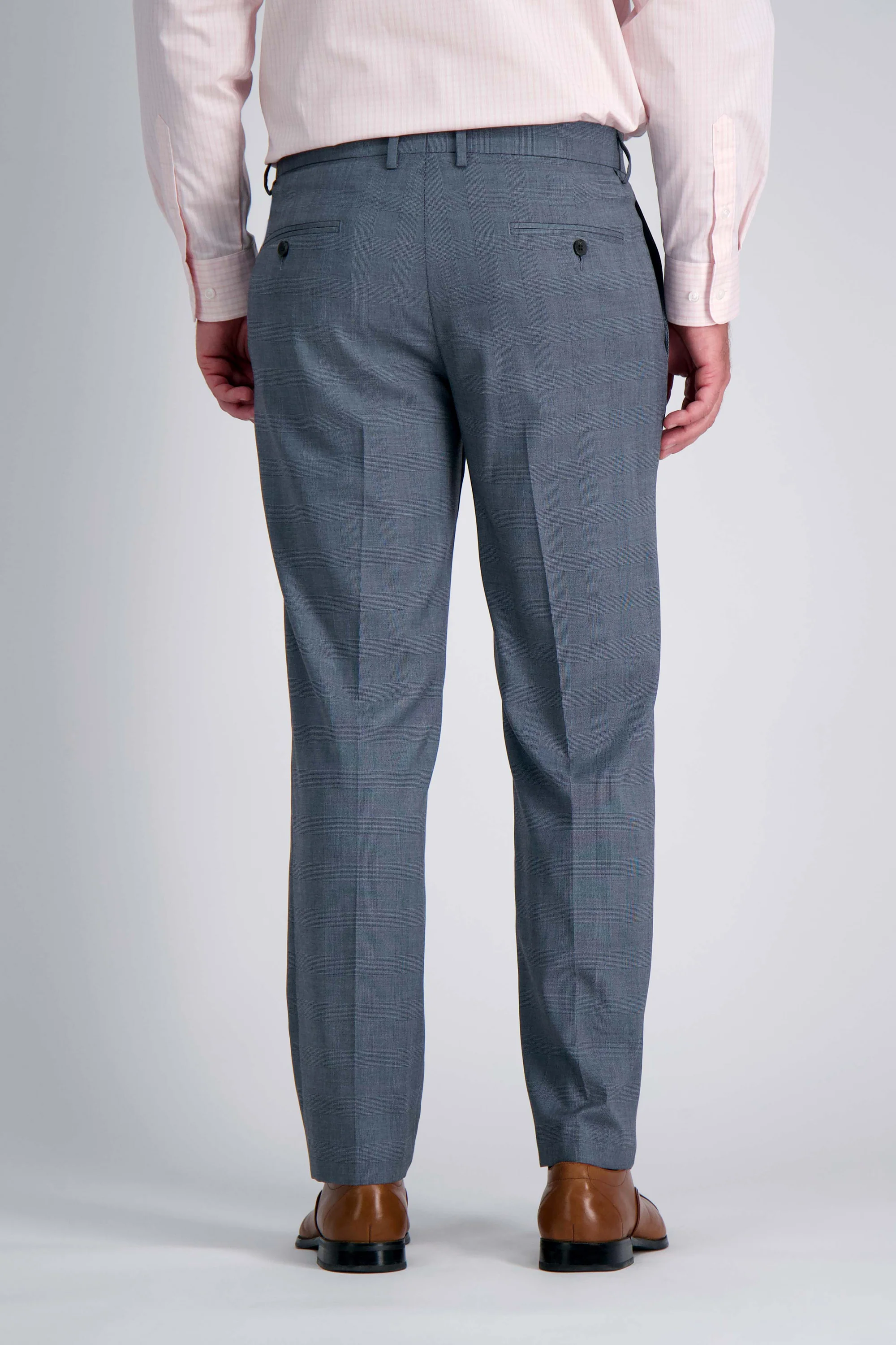 J.M. Haggar Medium Glen Plaid Suit Pant - Image 11