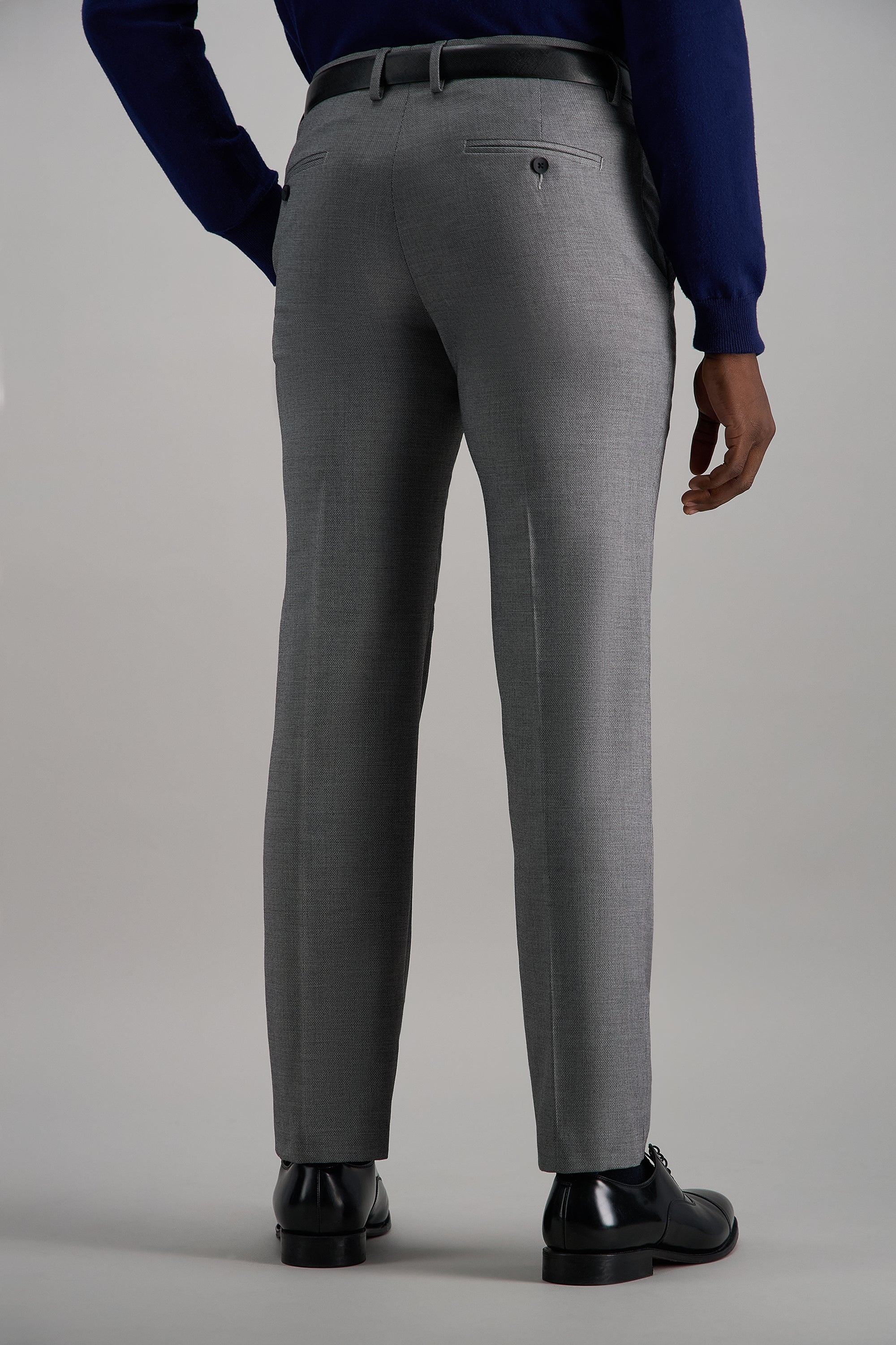 J.M. Haggar Micro Dobby Suit Pant - Image 3