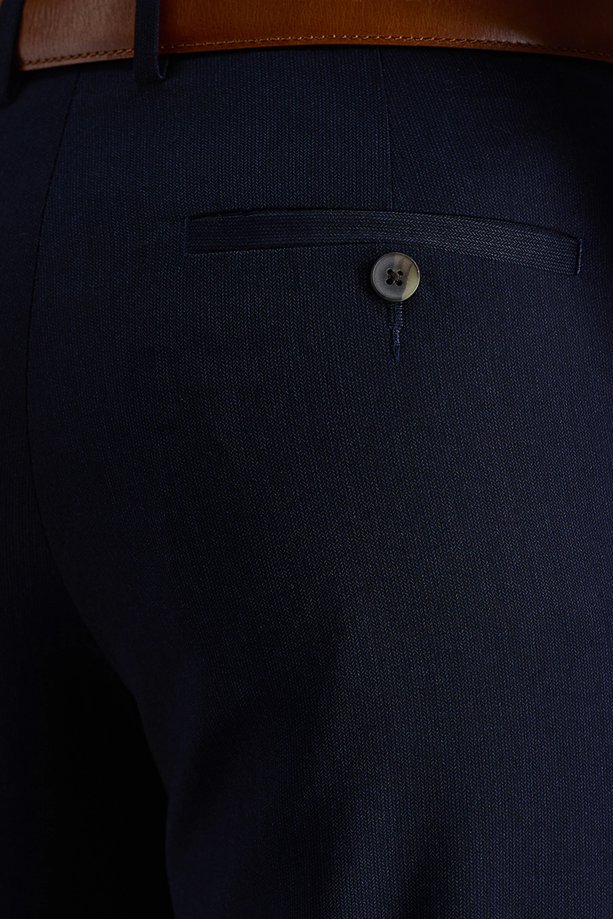 J.M. Haggar Herringbone Windowpane Suit Separates - Image 6