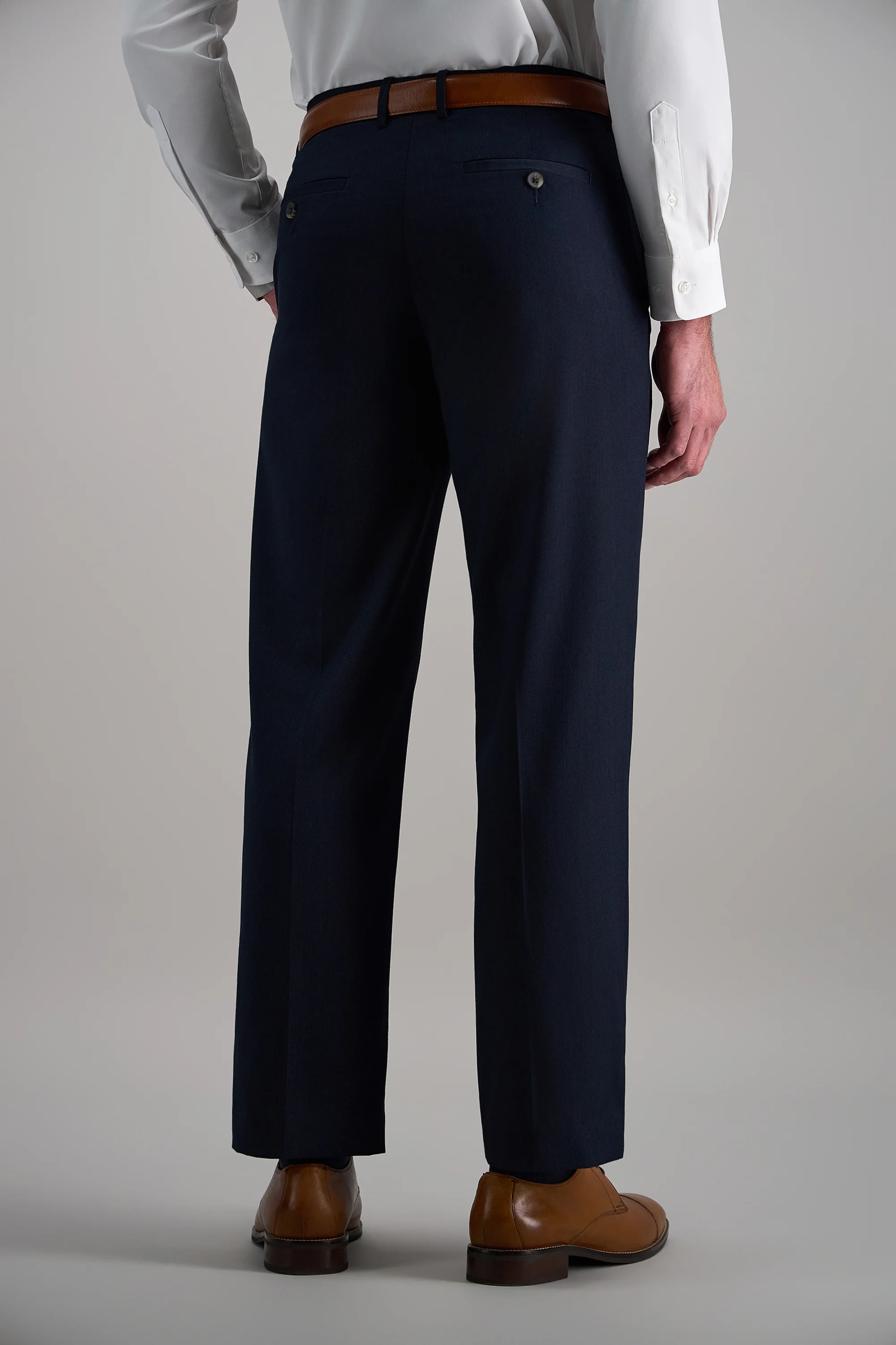 J.M. Haggar Herringbone Windowpane Suit Separates - Image 7