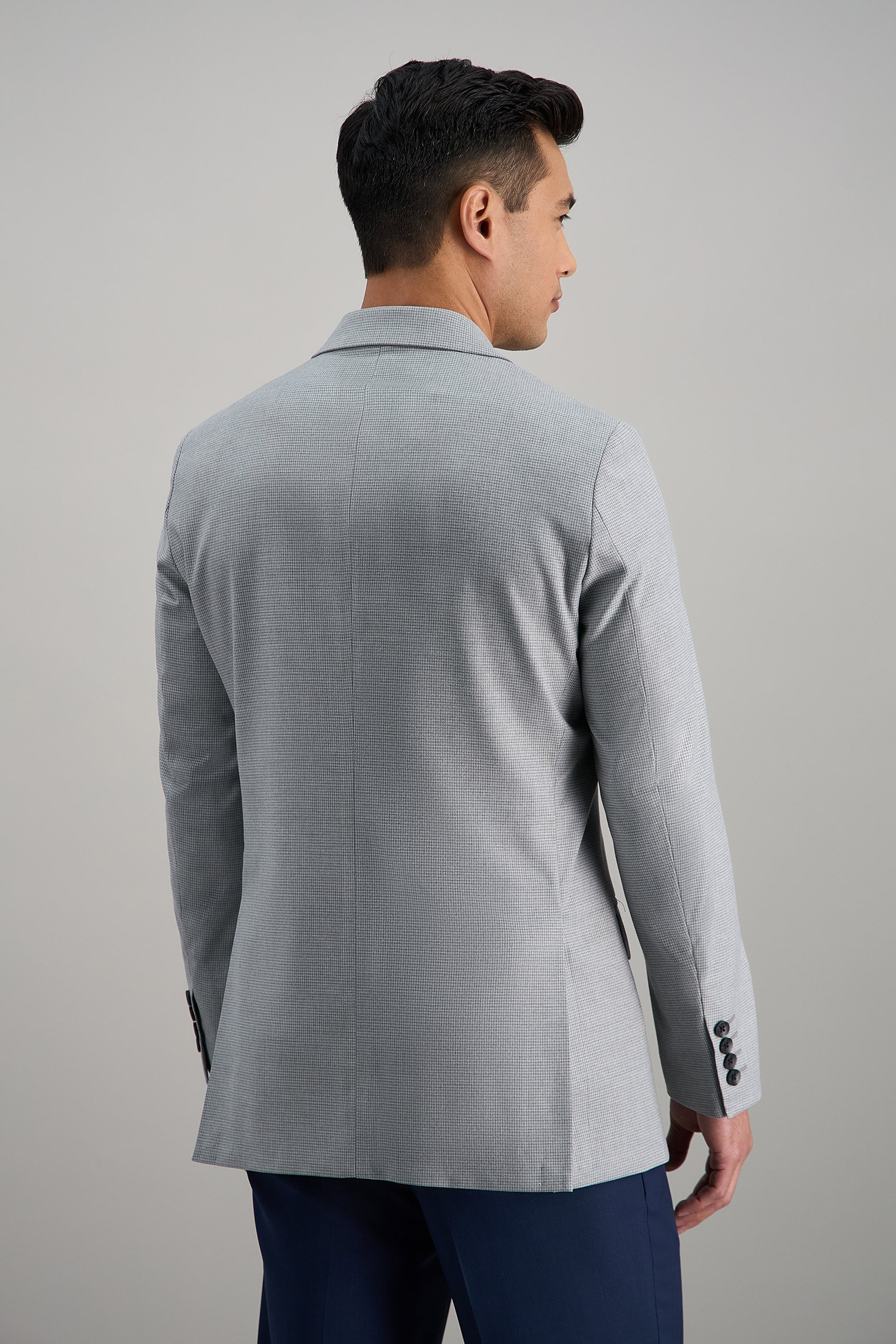 J.M. Haggar Mini Dobby Sport Coat - Image 4
