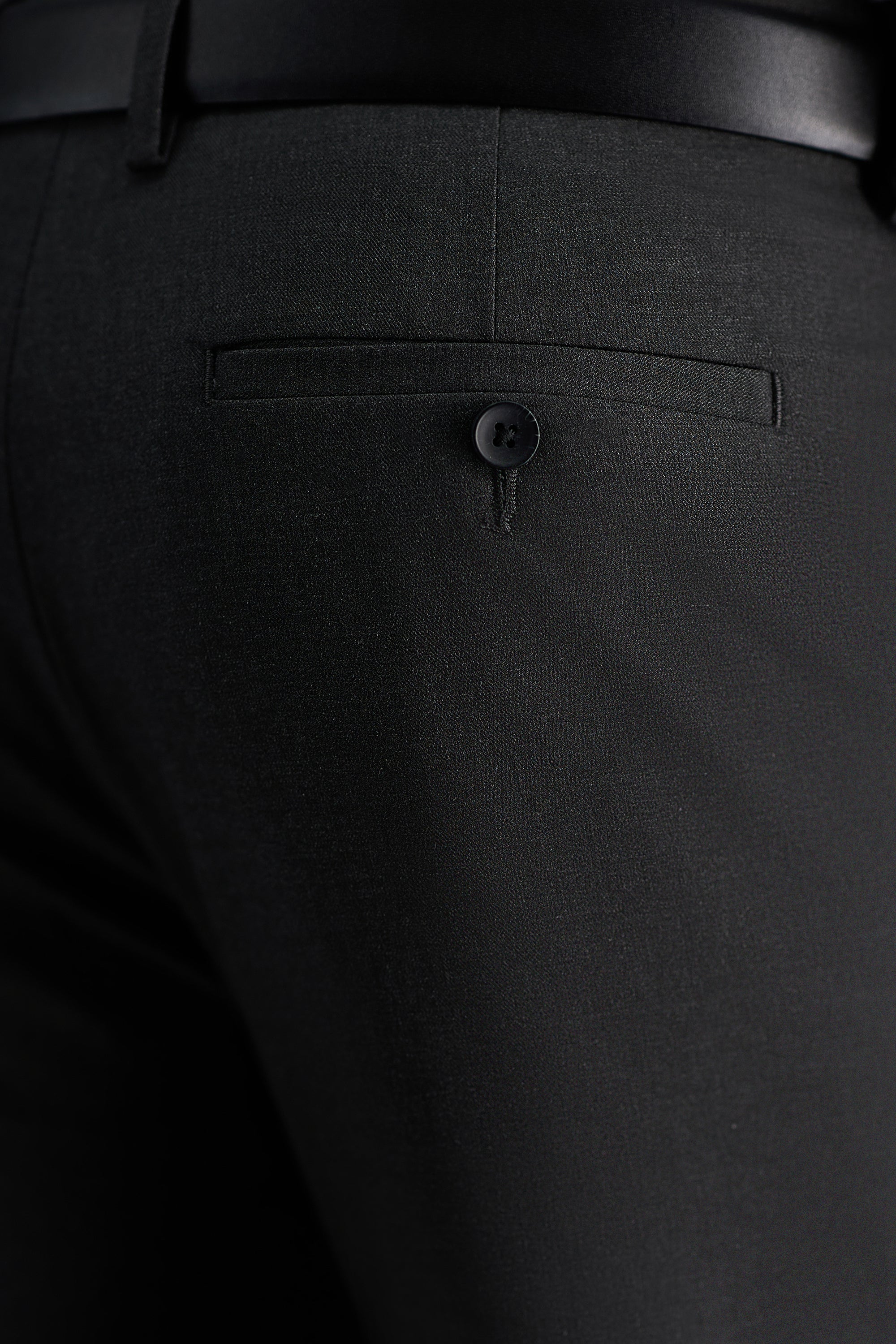 J.M. Haggar Premium Stretch Suit Pant - Flat Frontㅤ - Image 16