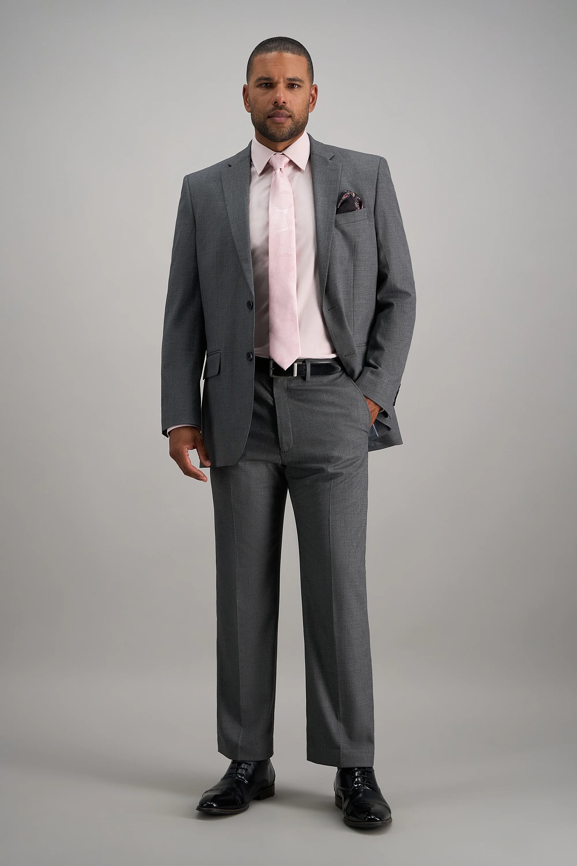 J.M. Haggar Premium Stretch Suit Pant - Flat Frontㅤ - Image 7