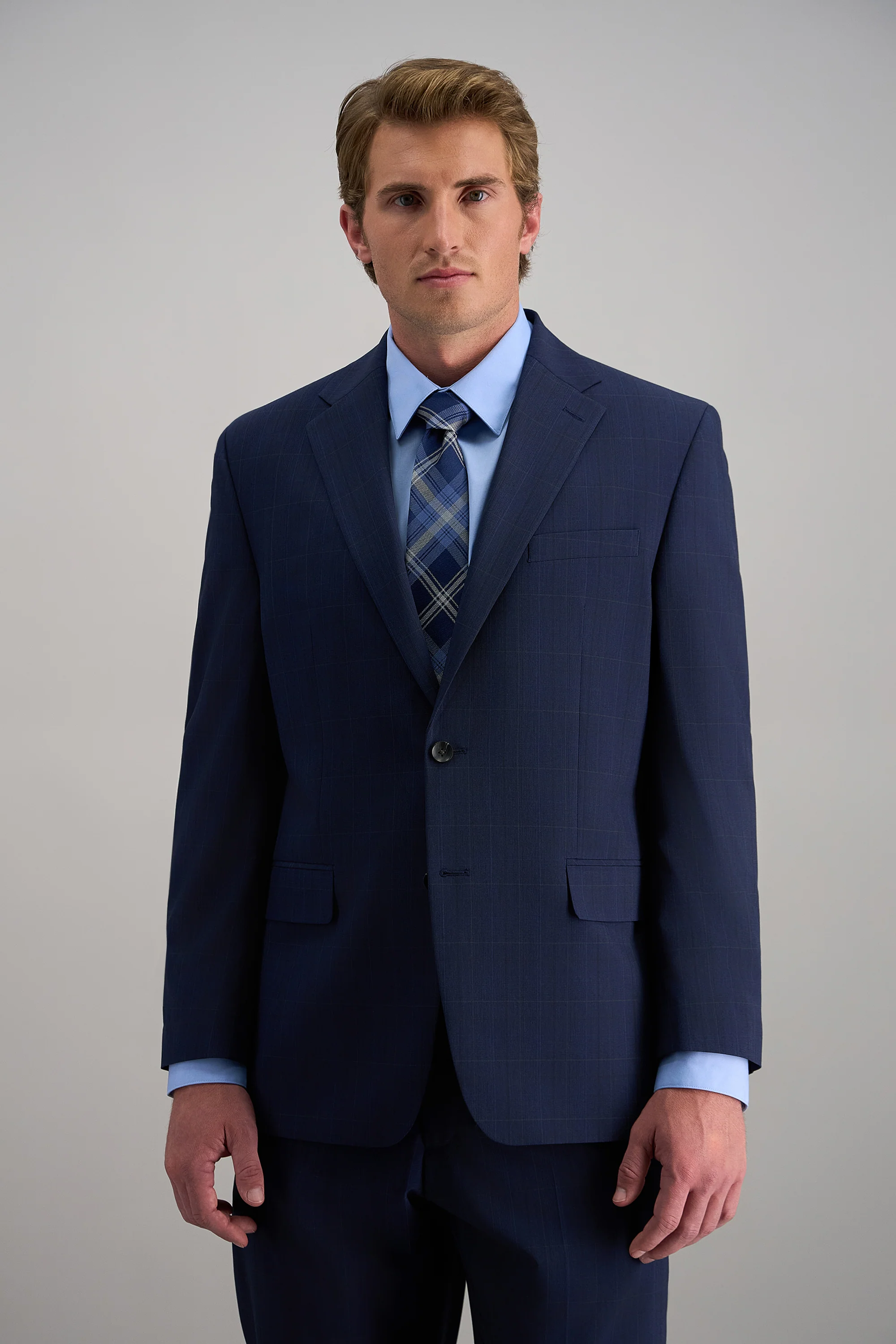 J.M. Haggar Prince of Wales Suit Separates - Image 3