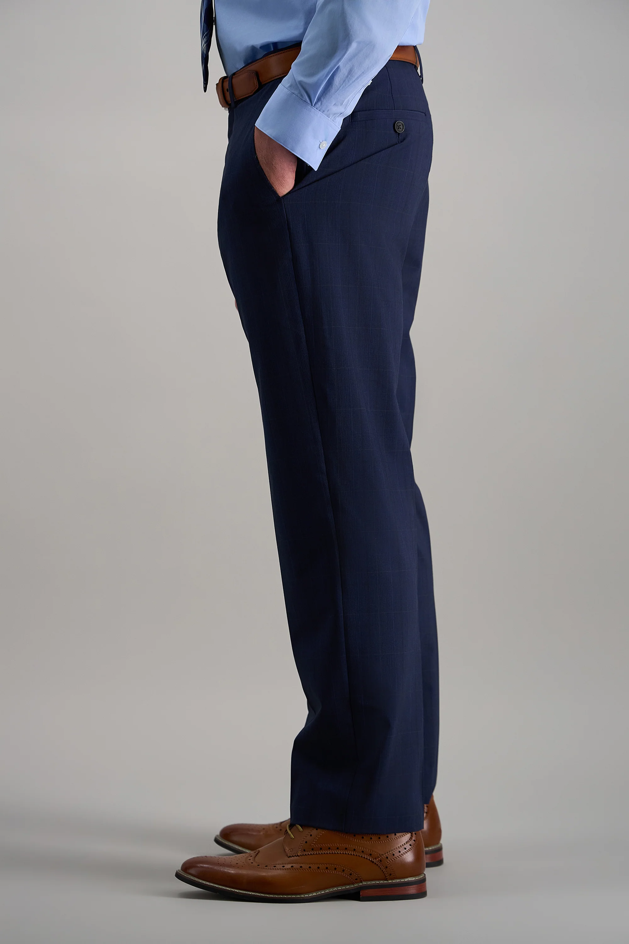 J.M. Haggar Prince of Wales Suit Separates - Image 8