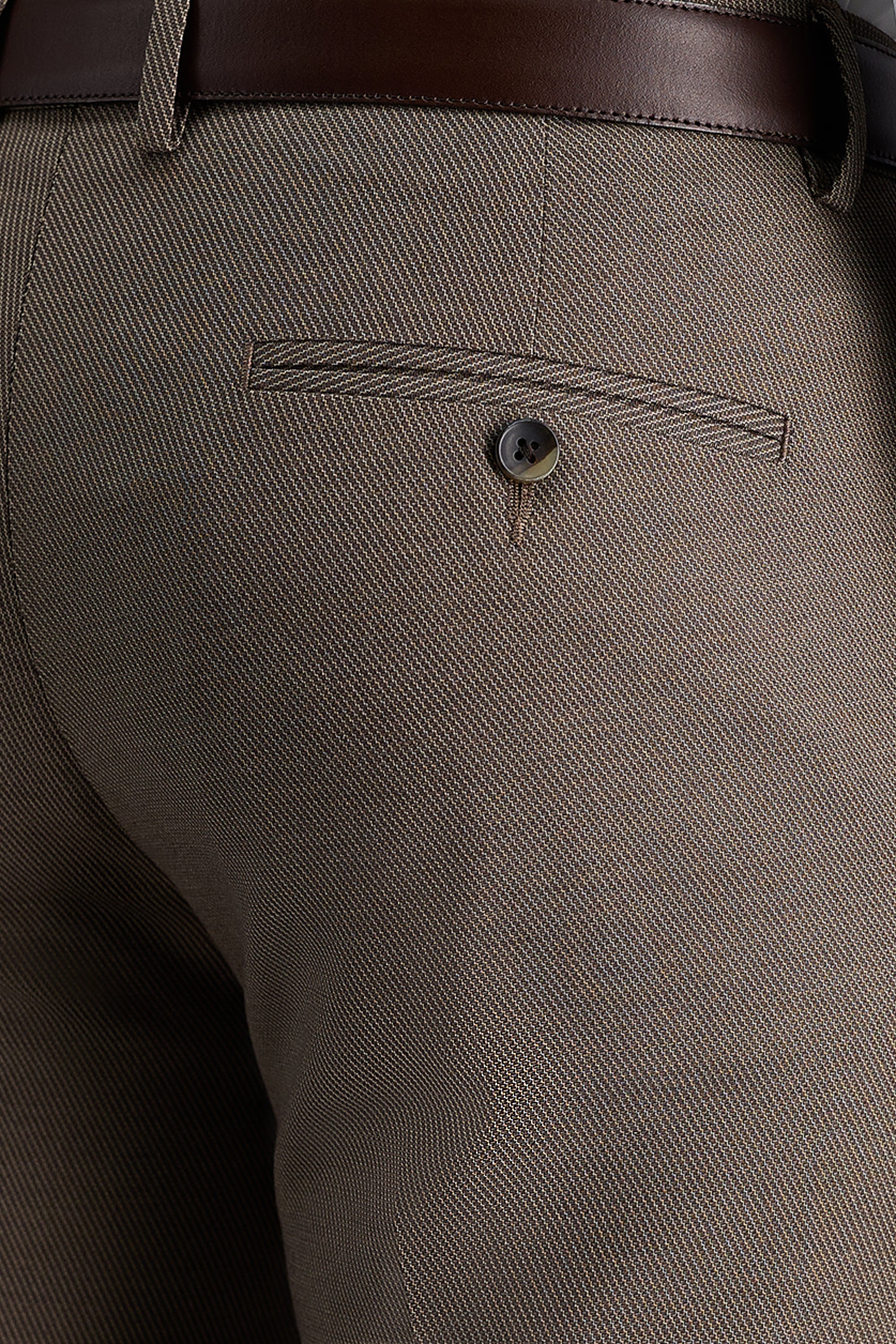 J.M. Haggar Prominent Twill Suit Pant - Image 6