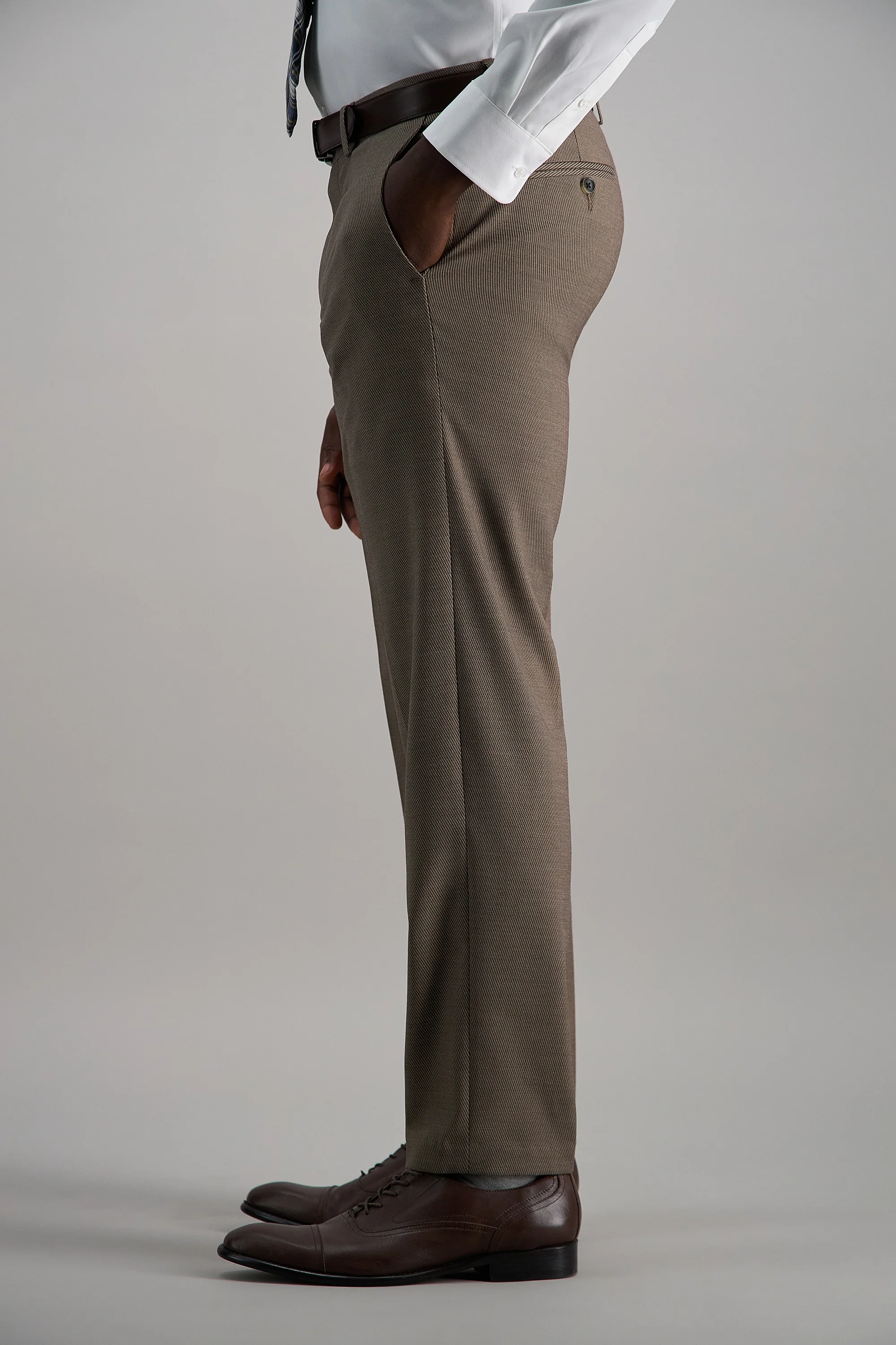 J.M. Haggar Prominent Twill Suit Pant - Image 8