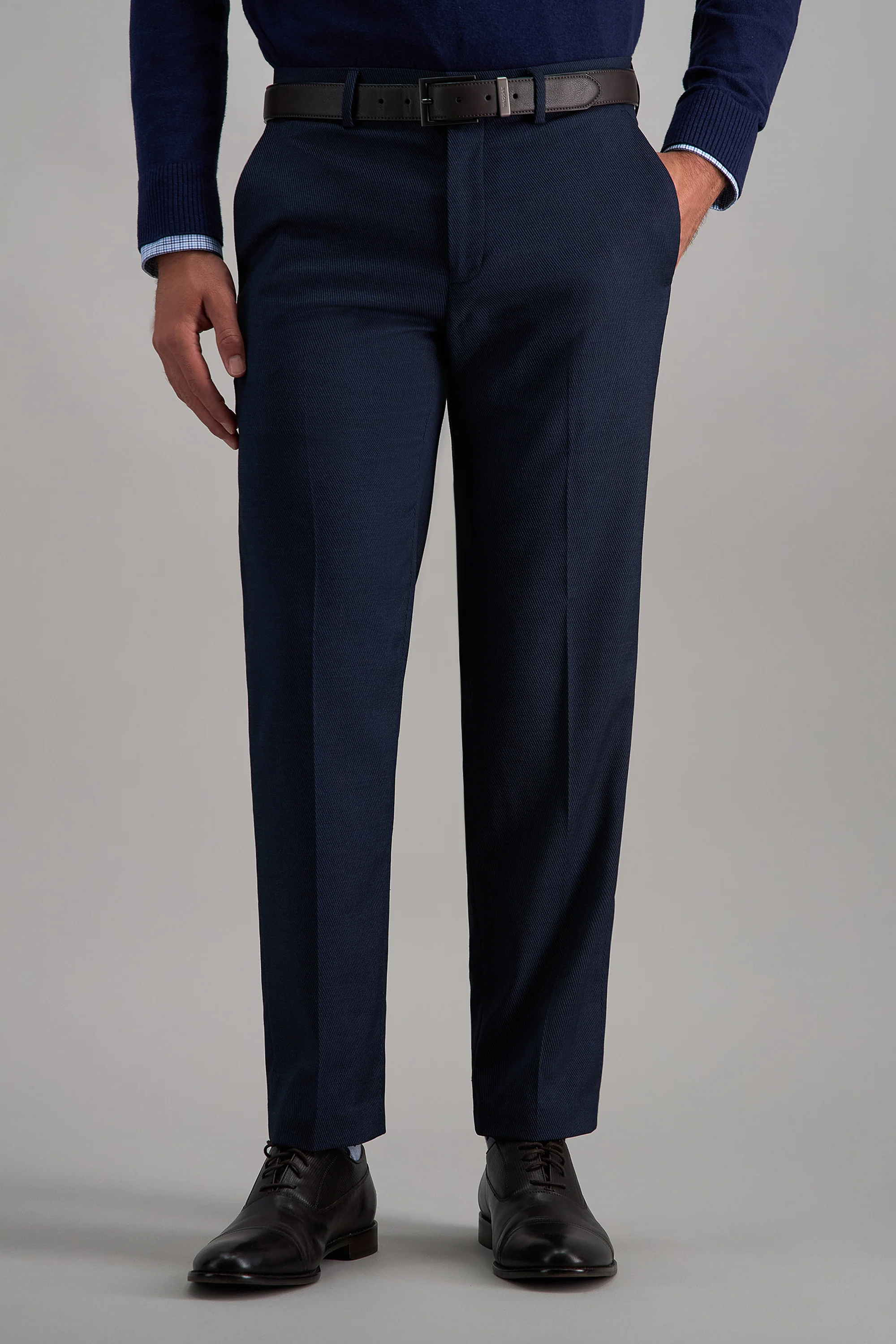 J.M. Haggar Prominent Twill Suit Pant - Image 9