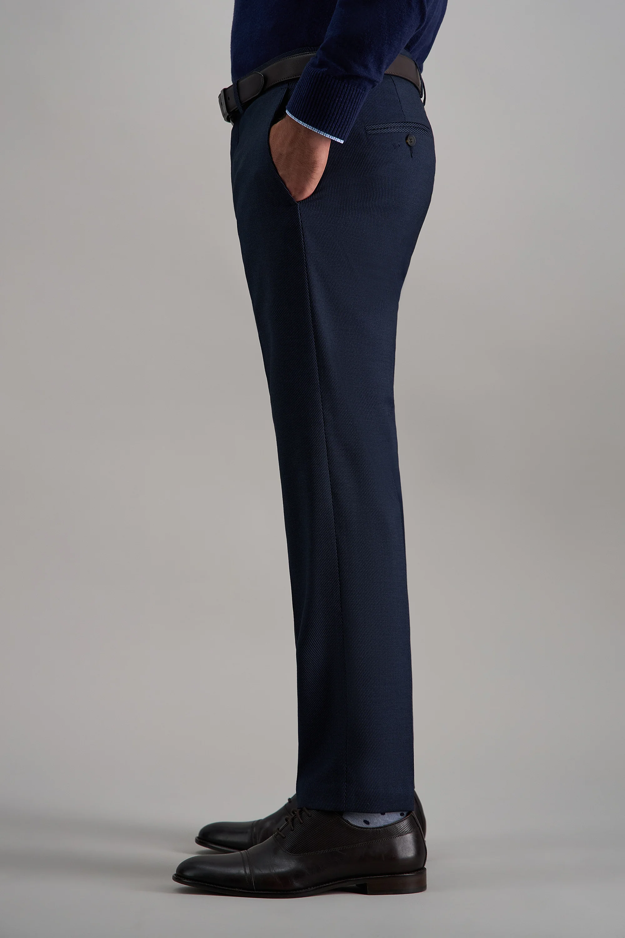 J.M. Haggar Prominent Twill Suit Pant - Image 12