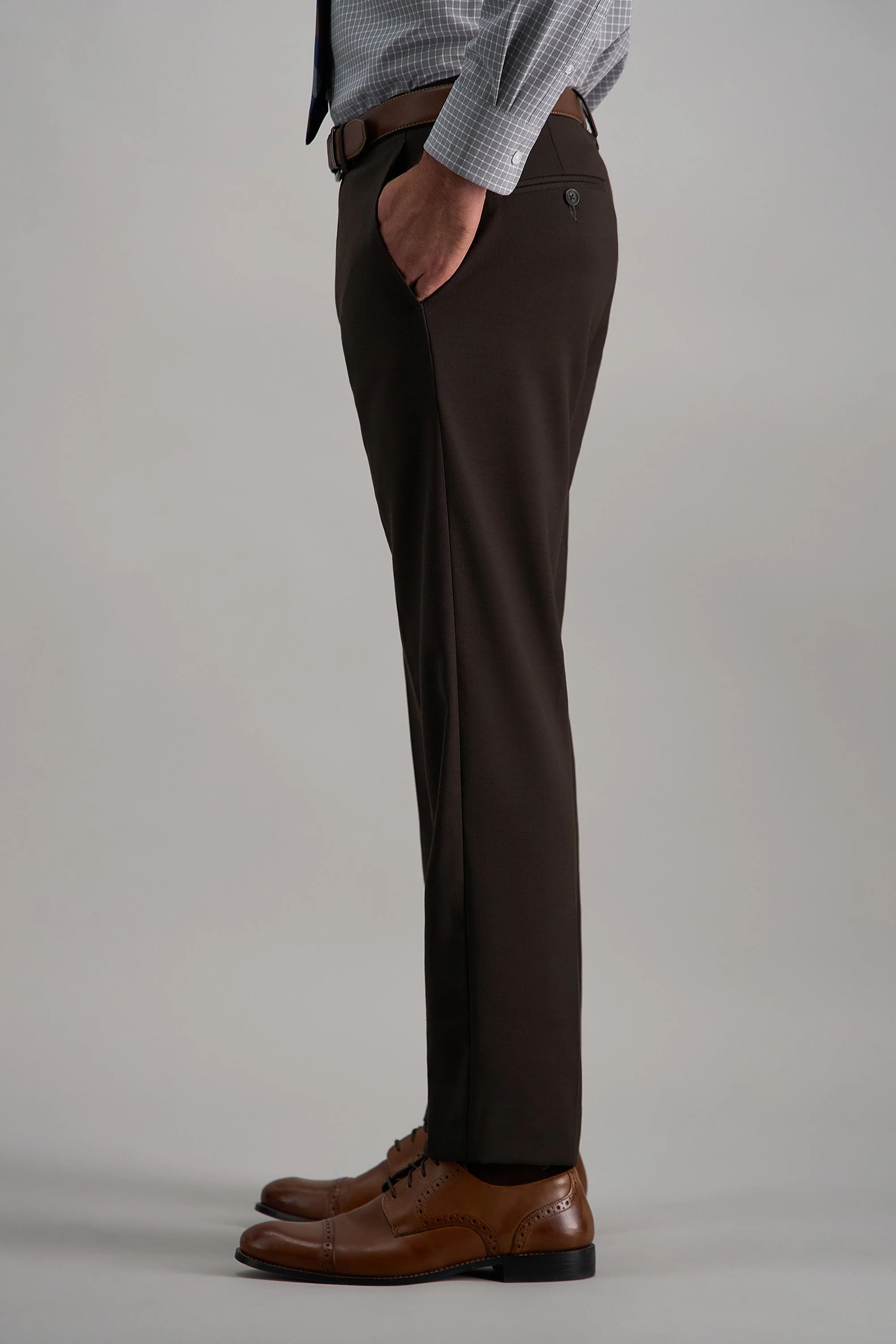 J.M. Haggar Prominent Twill Suit Pant - Image 4