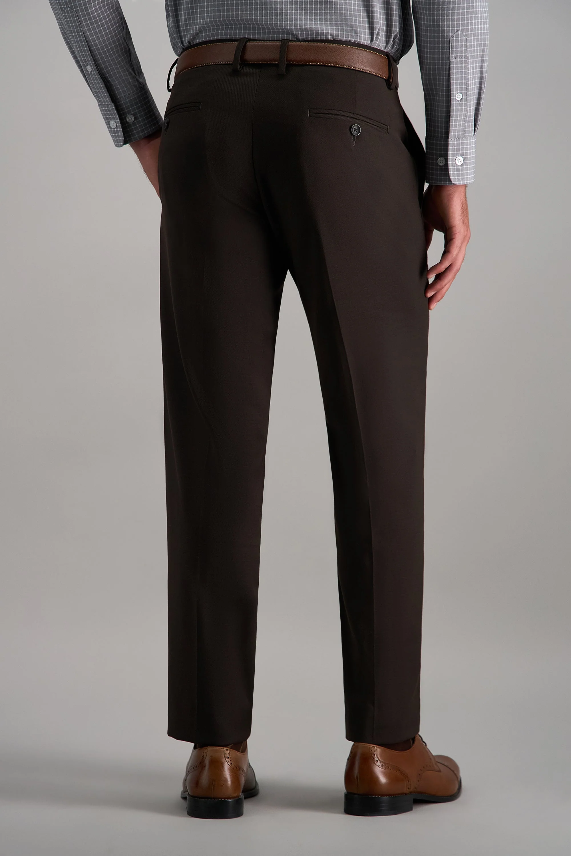 J.M. Haggar Prominent Twill Suit Pant - Image 3