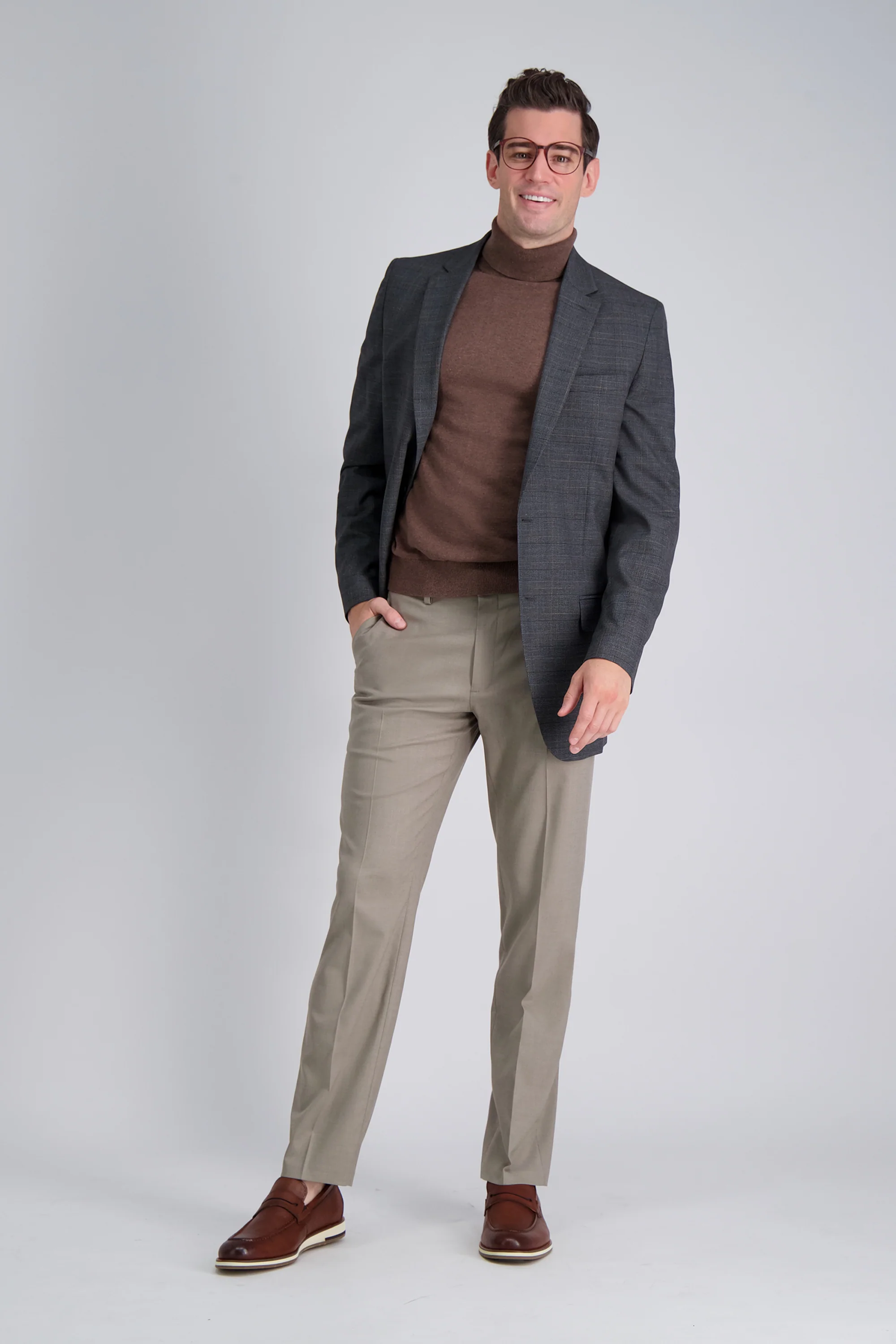 J.M. Haggar Stretch Dress Pant - Image 11
