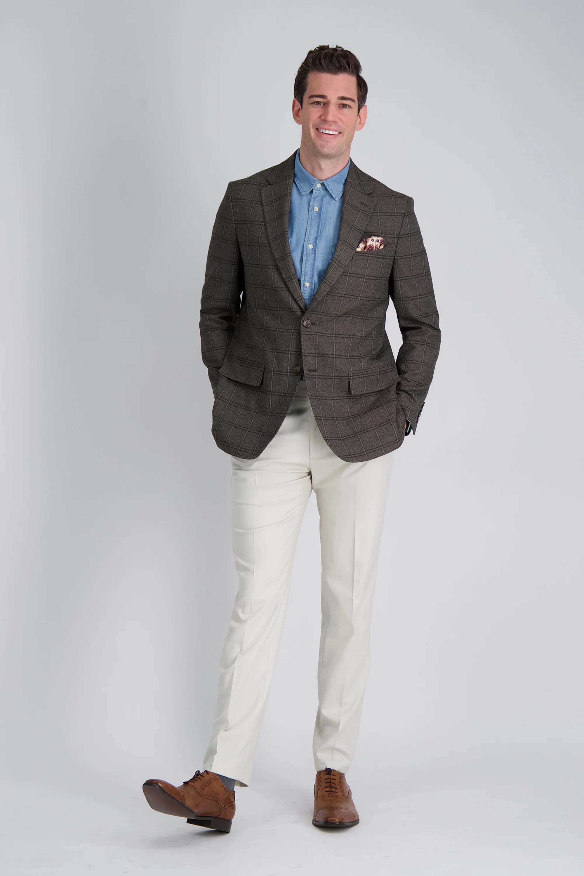 J.M. Haggar Stretch Dress Pant - Image 15