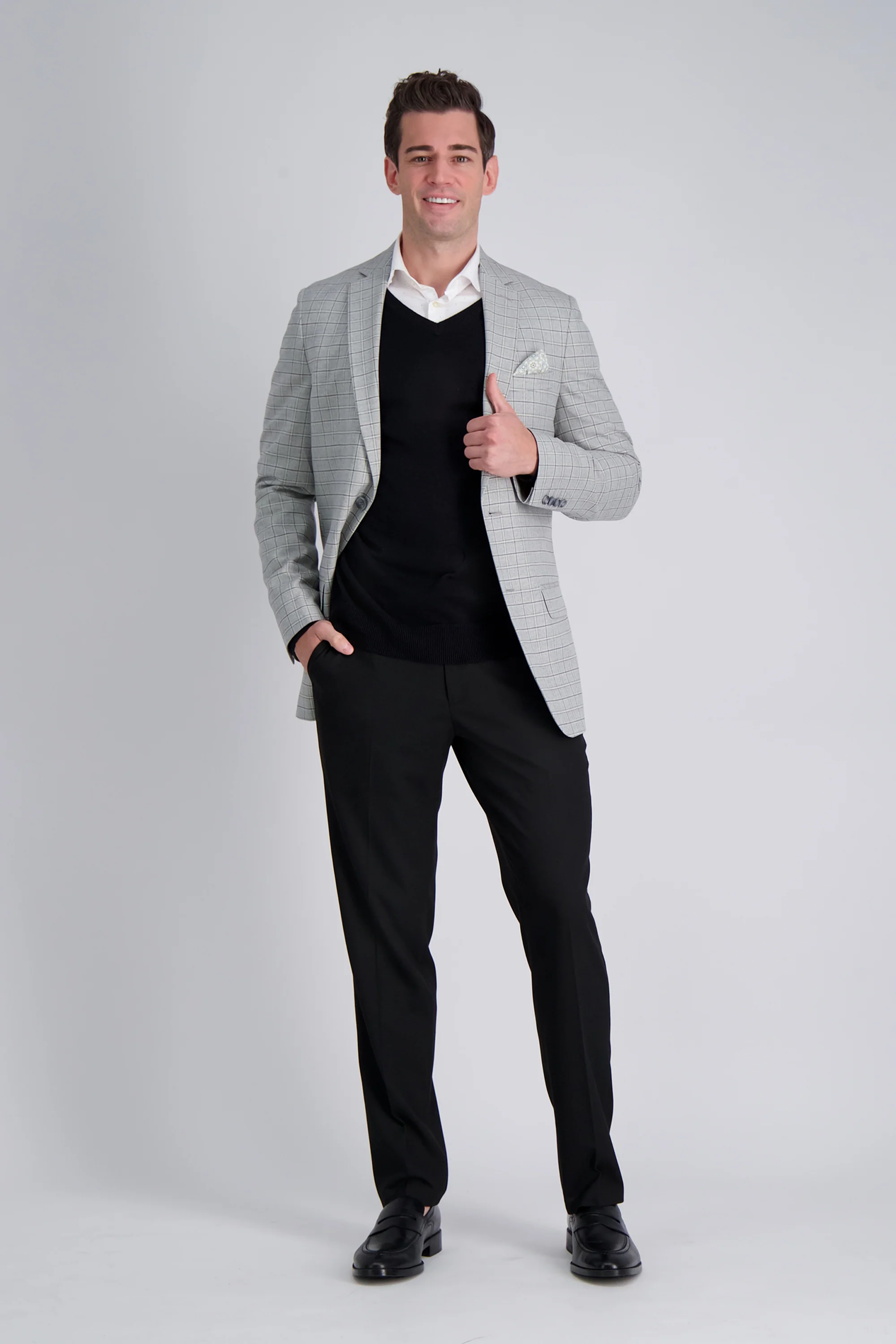 J.M. Haggar Stretch Dress Pant - Image 19
