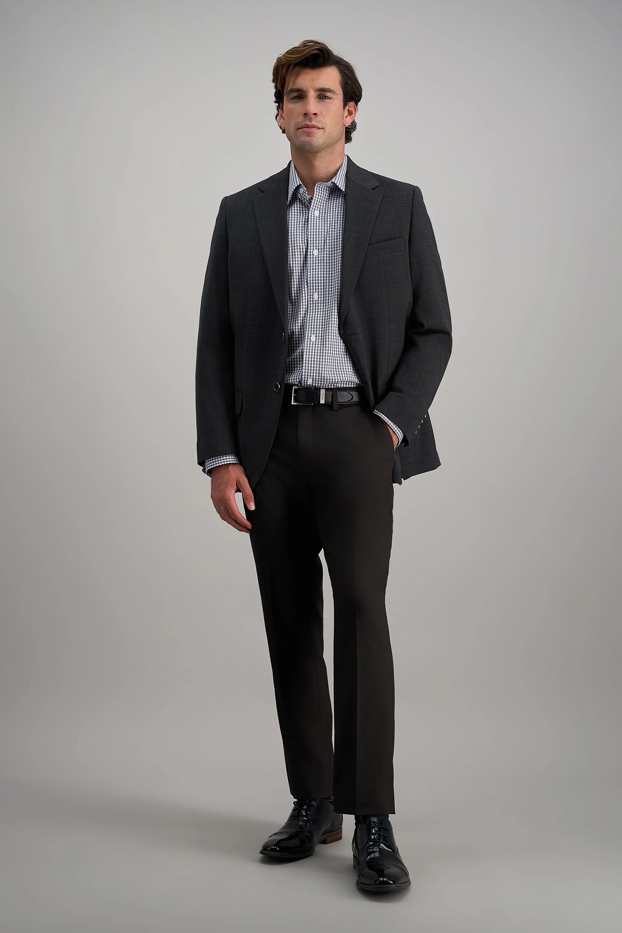 J.M. Haggar Stretch Dress Pant - Image 3