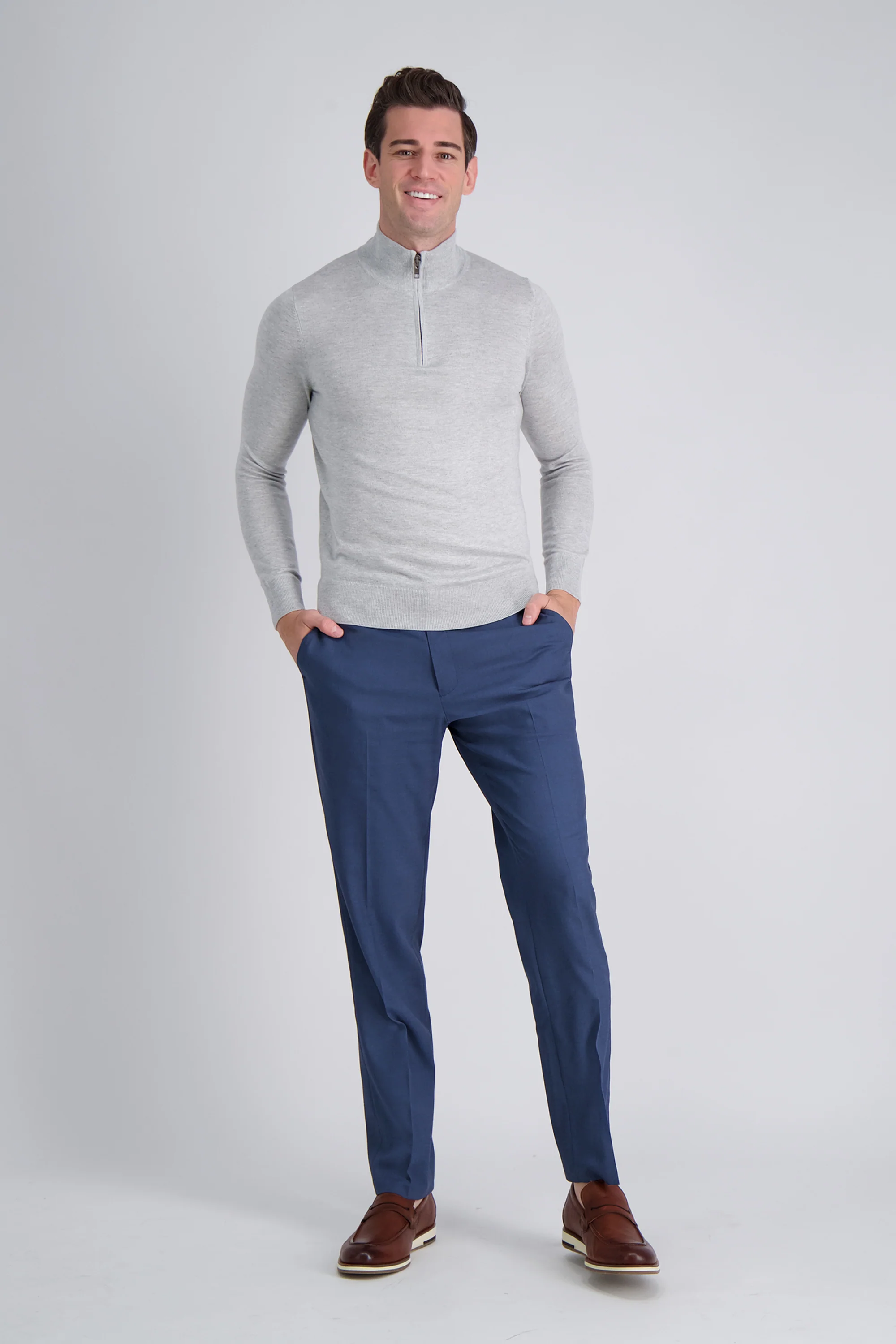 J.M. Haggar Stretch Dress Pant - Image 7