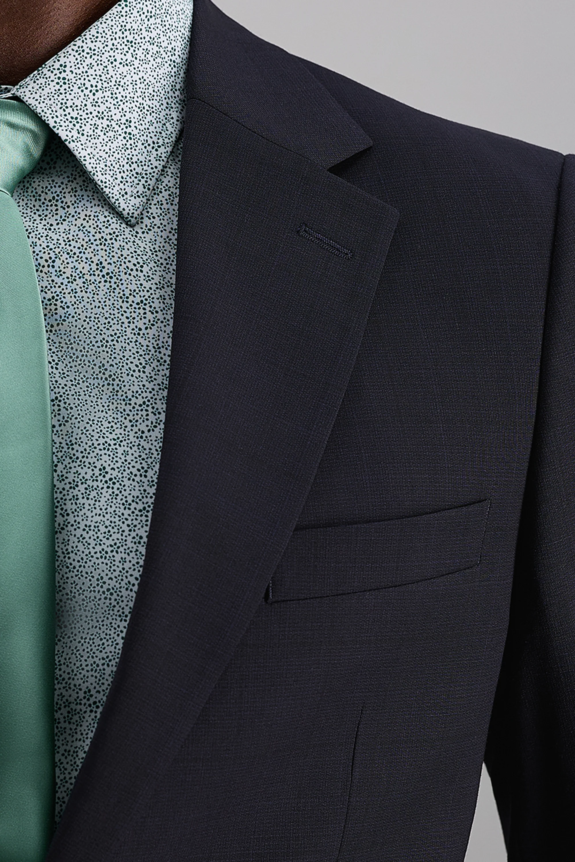 J.M. Haggar Wool Windowpane Suit Separates - Image 9