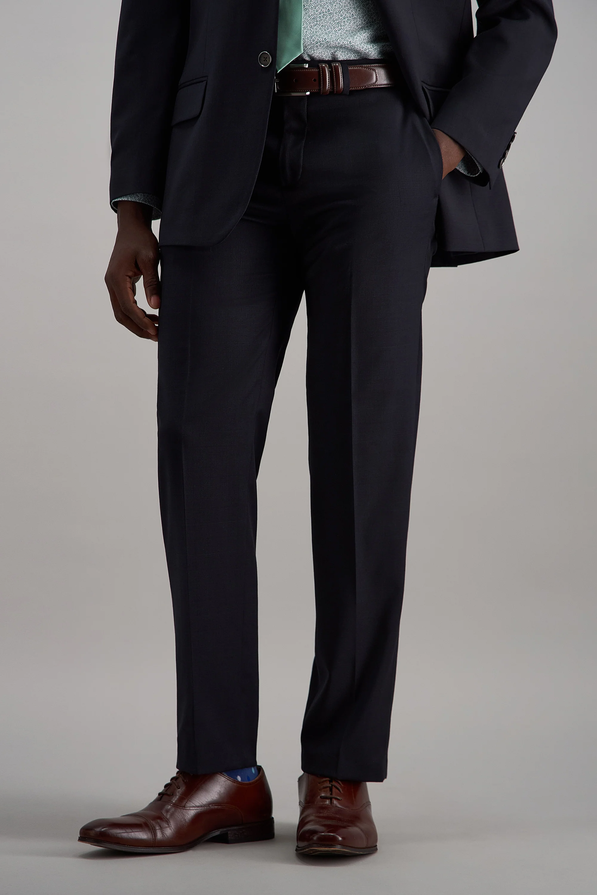 J.M. Haggar Wool Windowpane Suit Separates - Image 12