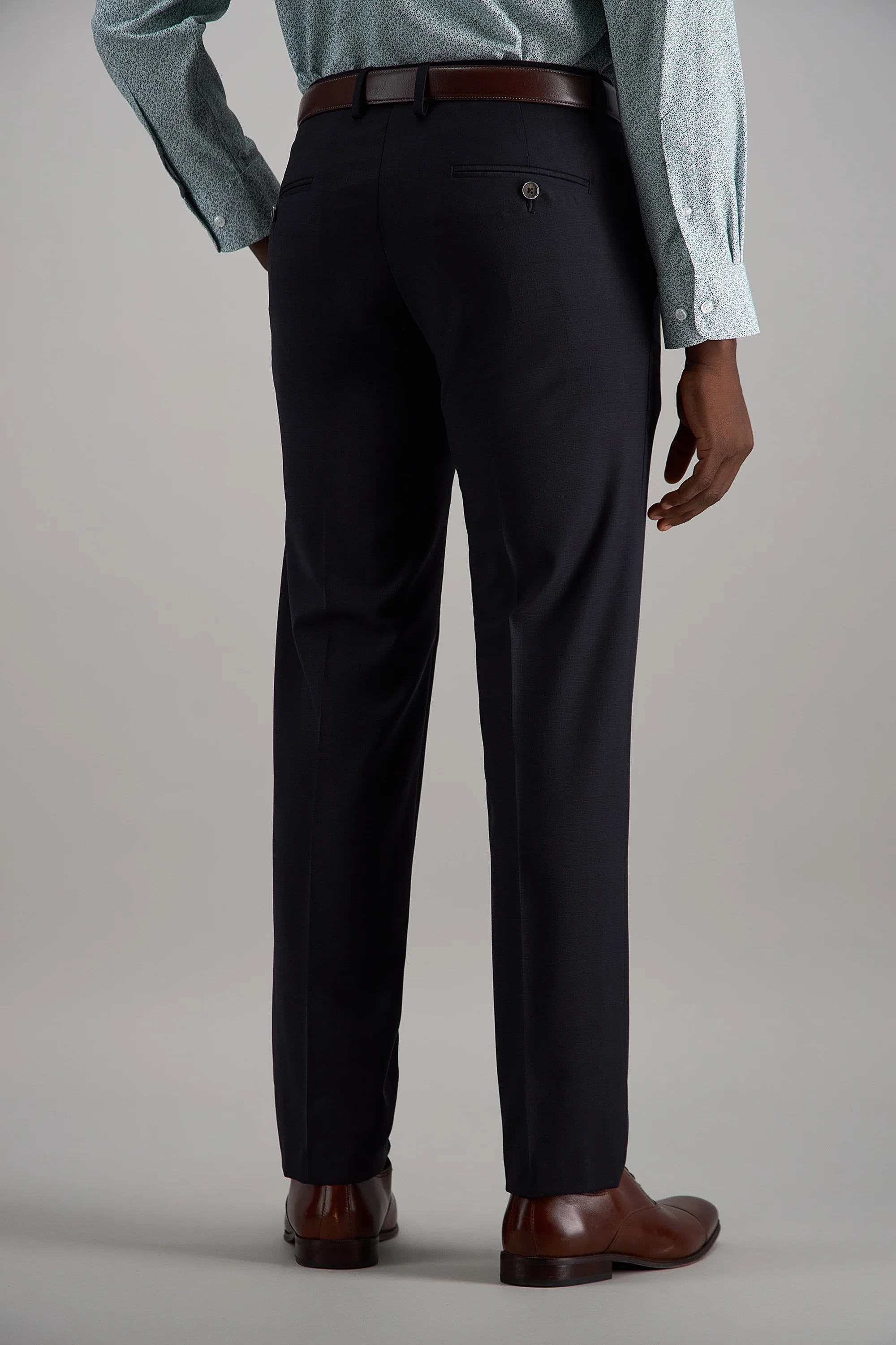 J.M. Haggar Wool Windowpane Suit Separates - Image 14