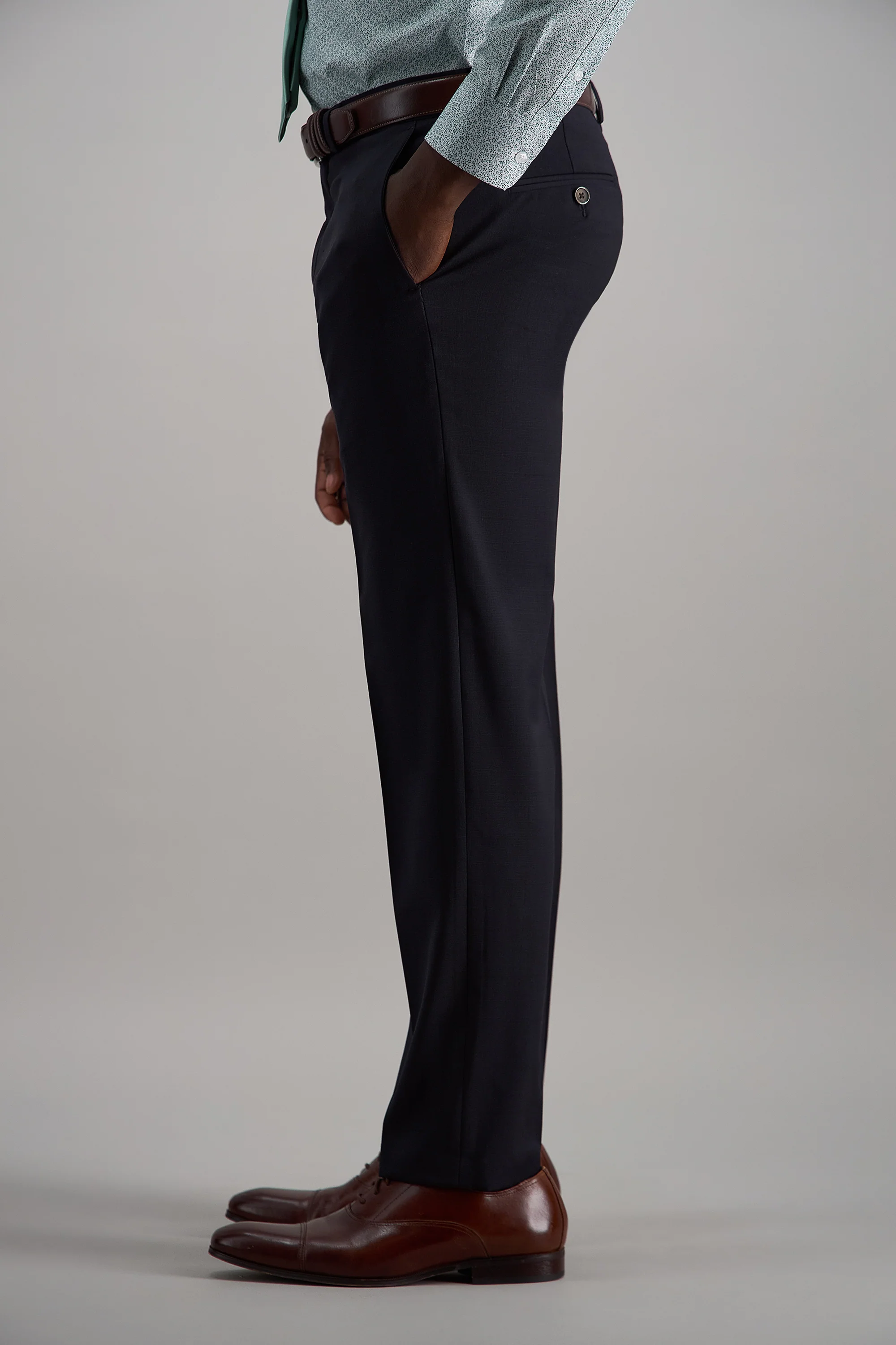 J.M. Haggar Wool Windowpane Suit Separates - Image 15