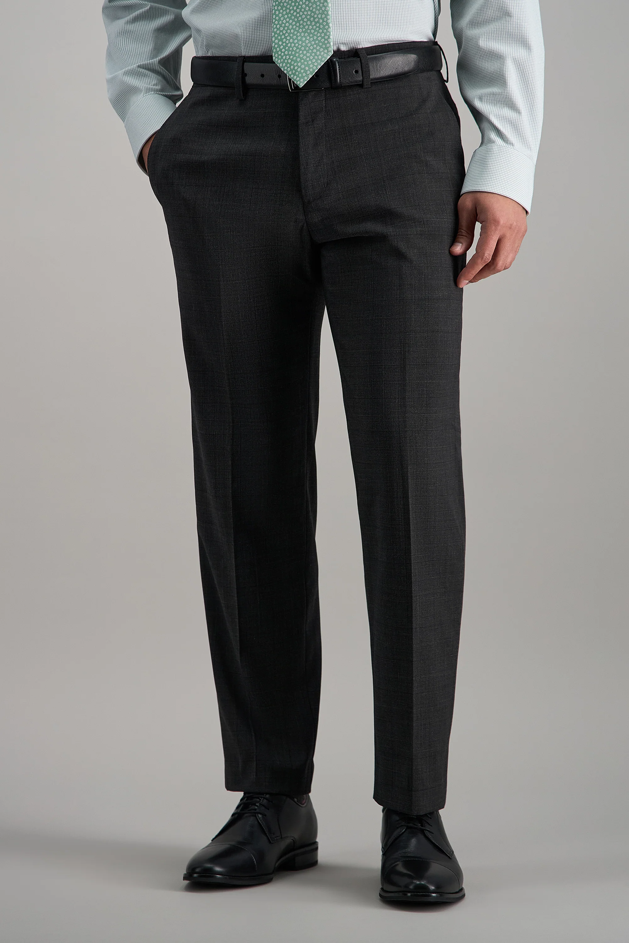 J.M. Haggar Wool Windowpane Suit Separates - Image 5