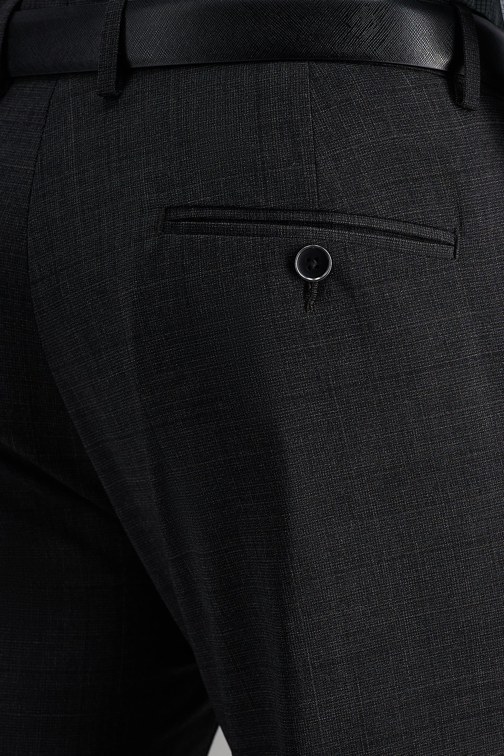 J.M. Haggar Wool Windowpane Suit Separates - Image 6