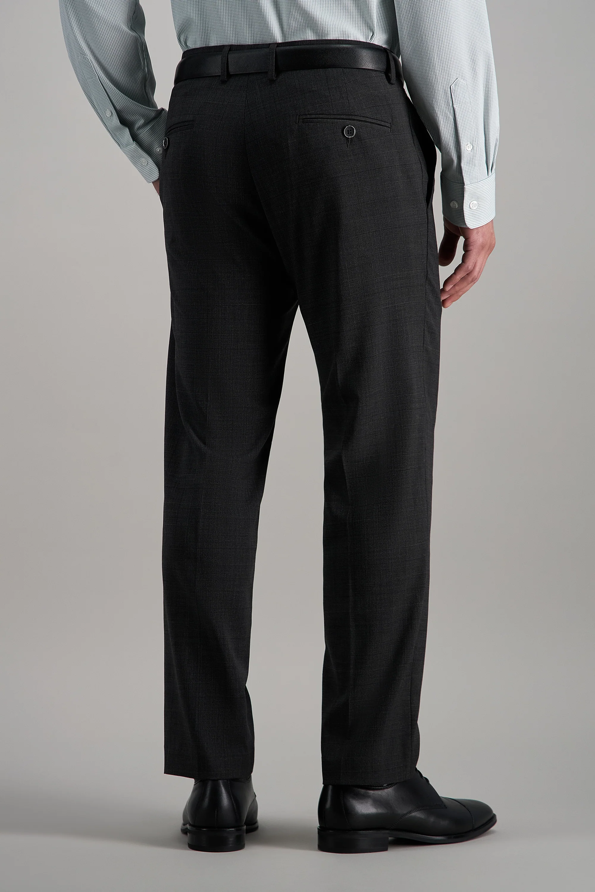 J.M. Haggar Wool Windowpane Suit Separates - Image 7