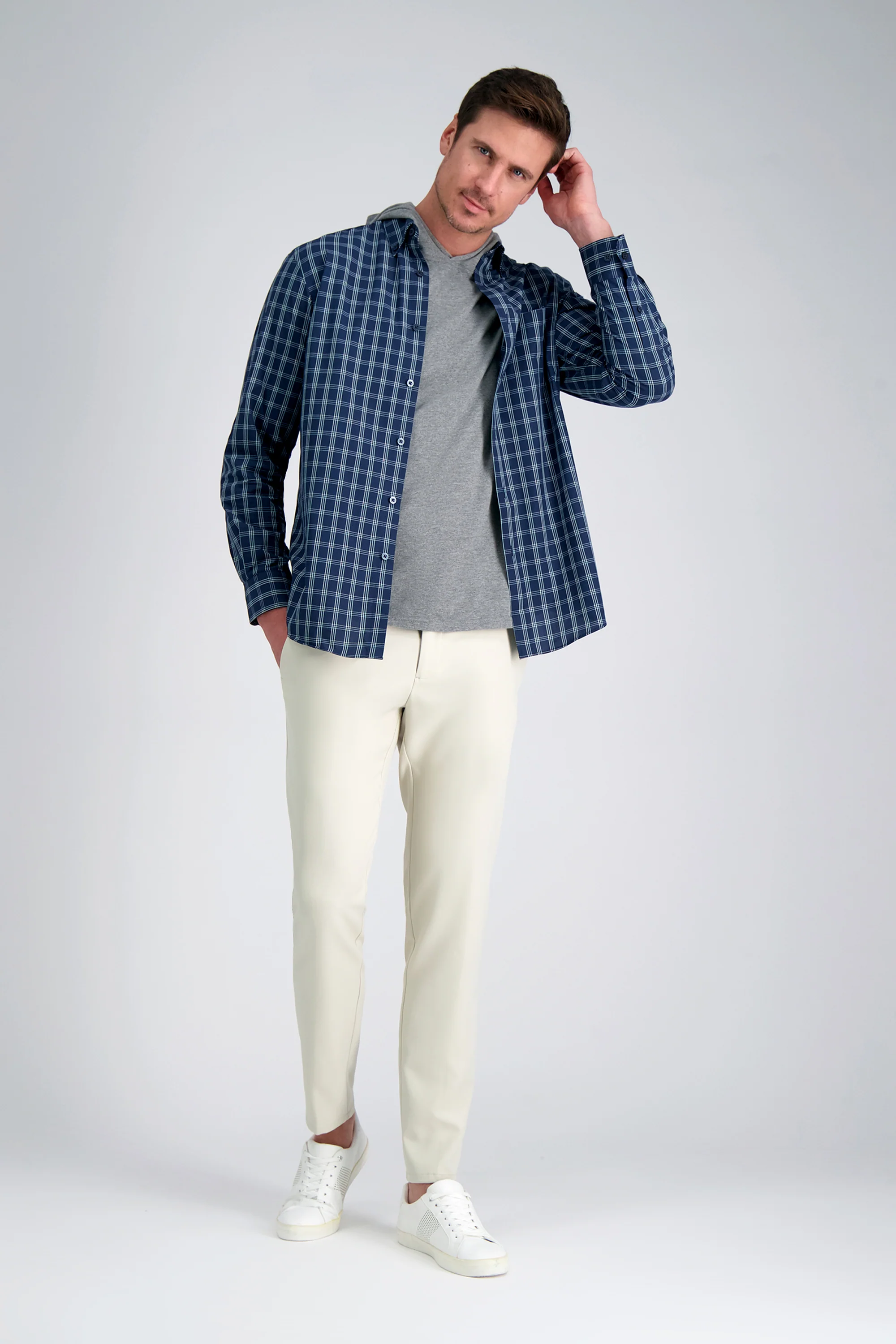 Life Khaki™ Long Sleeve Poplin Shirt - Image 6