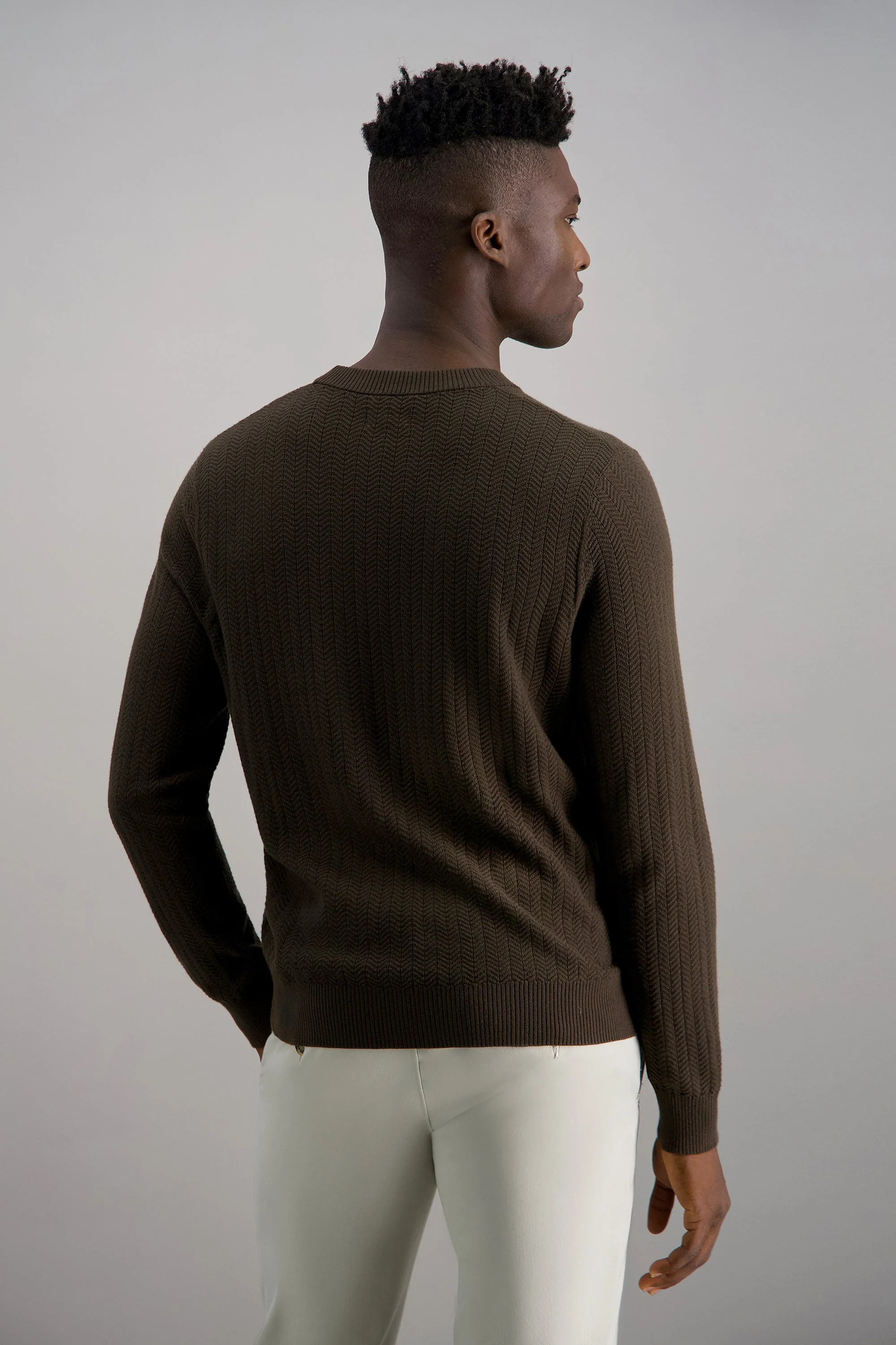Long Sleeve Crewneck Sweater - Image 11