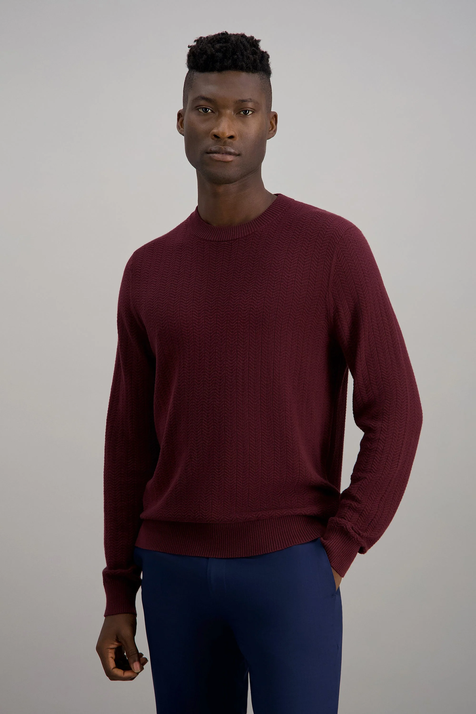 Long Sleeve Crewneck Sweater - Image 12