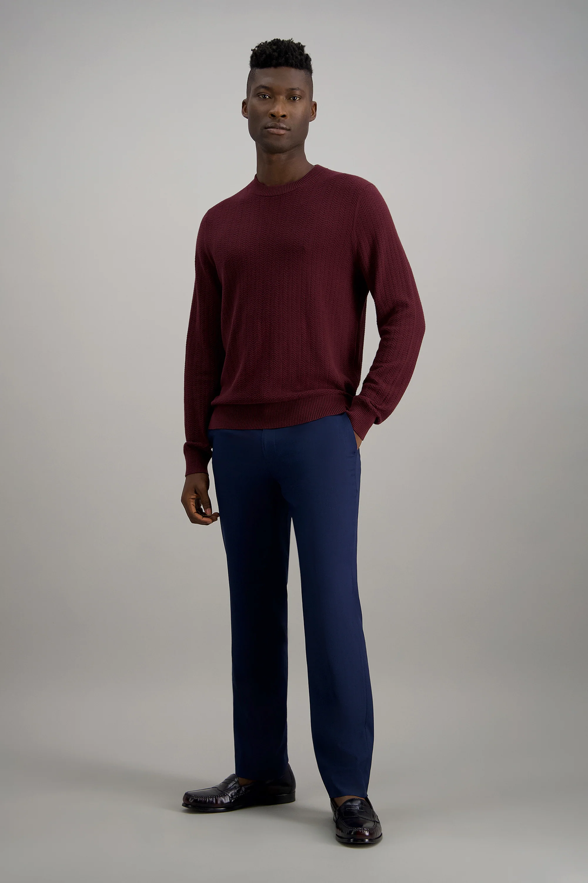 Long Sleeve Crewneck Sweater - Image 13