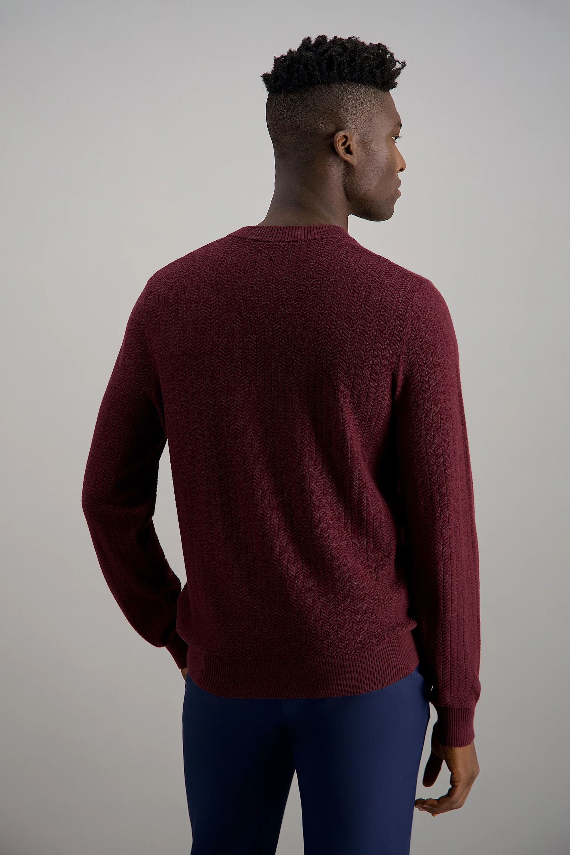 Long Sleeve Crewneck Sweater - Image 14