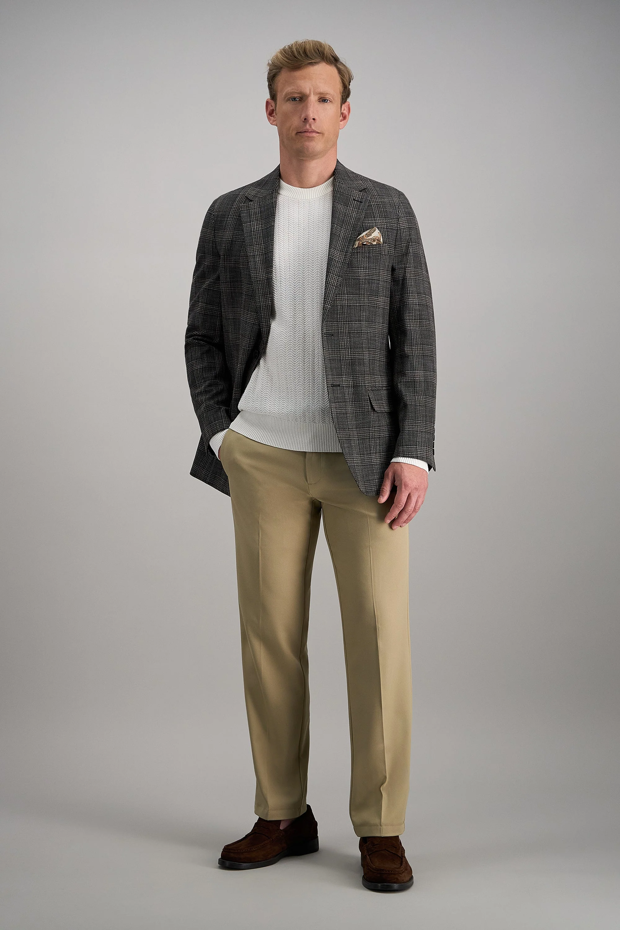 Long Sleeve Crewneck Sweater - Image 3