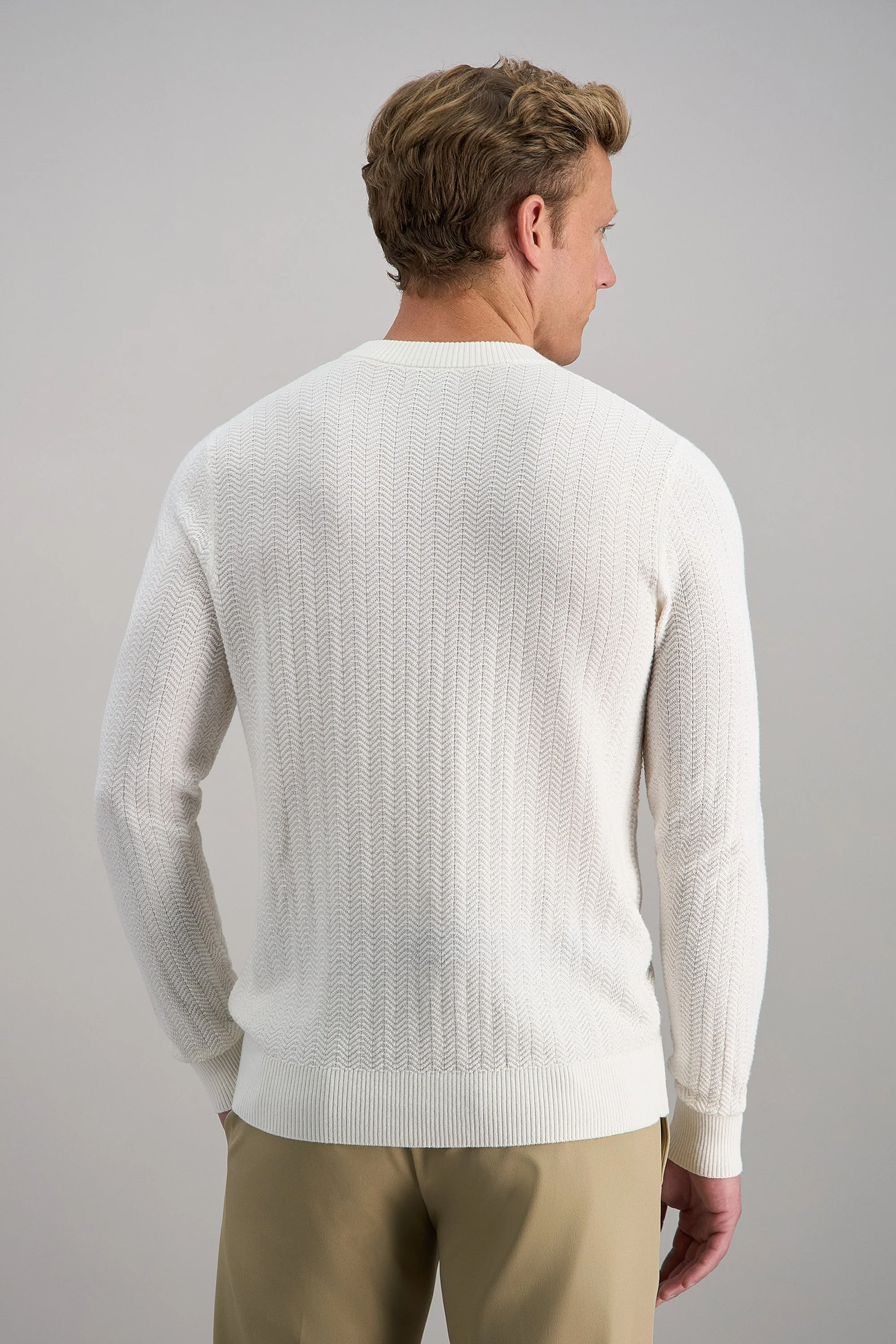 Long Sleeve Crewneck Sweater - Image 4