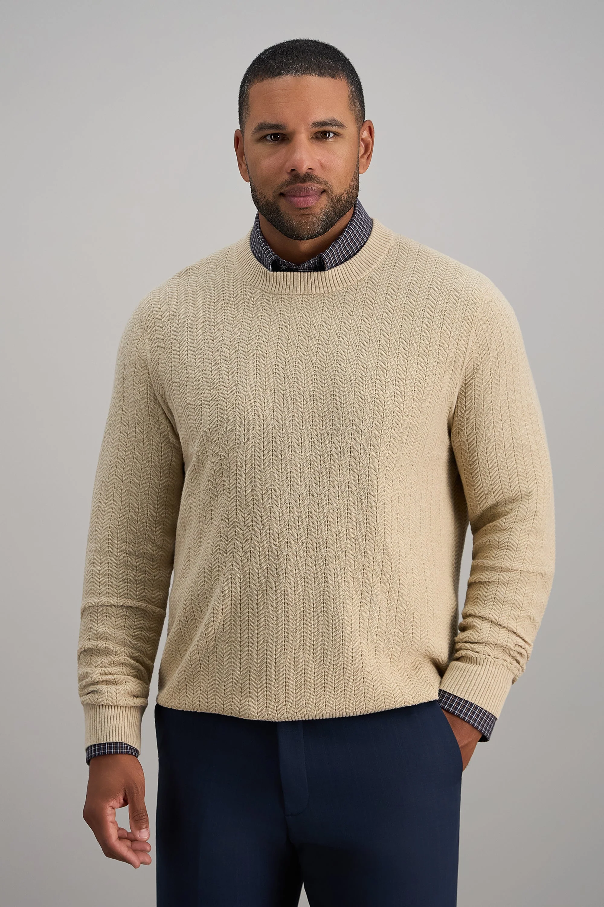 Long Sleeve Crewneck Sweater - Image 5