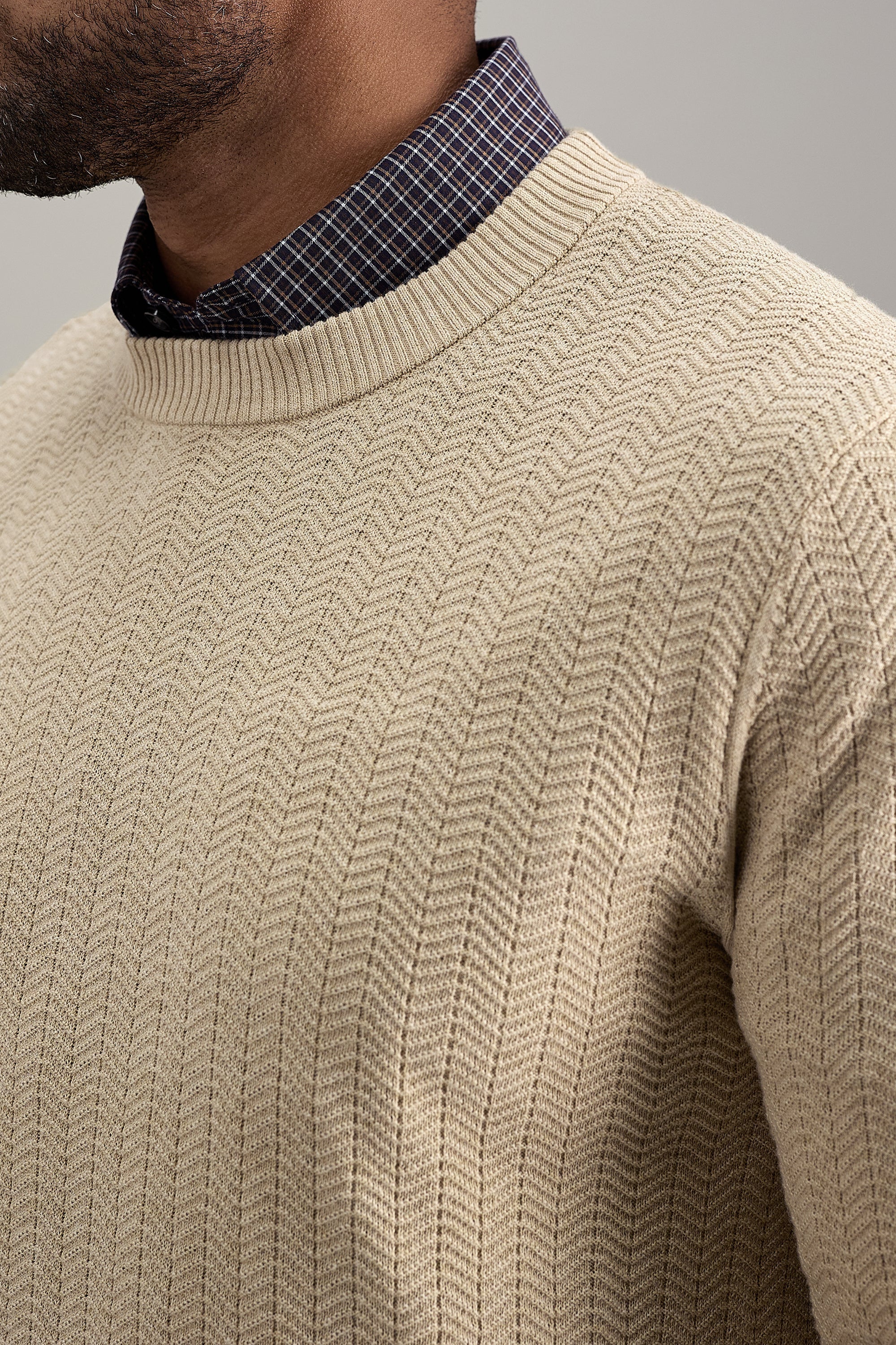 Long Sleeve Crewneck Sweater - Image 6