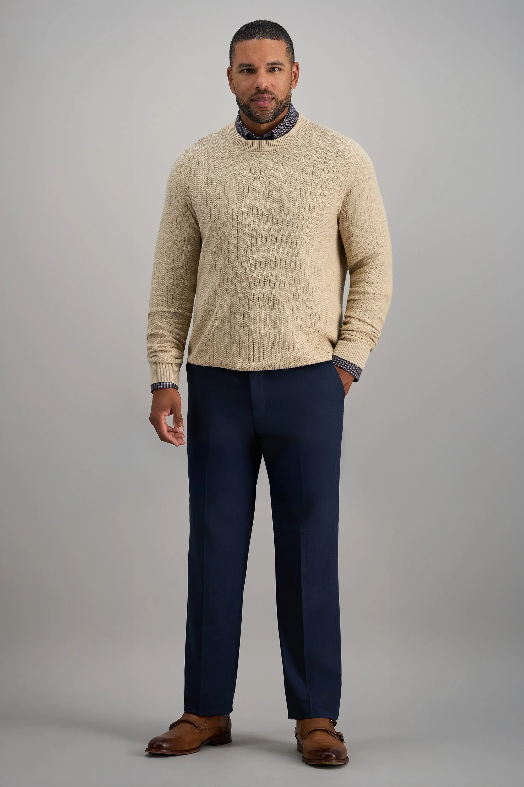 Long Sleeve Crewneck Sweater - Image 7