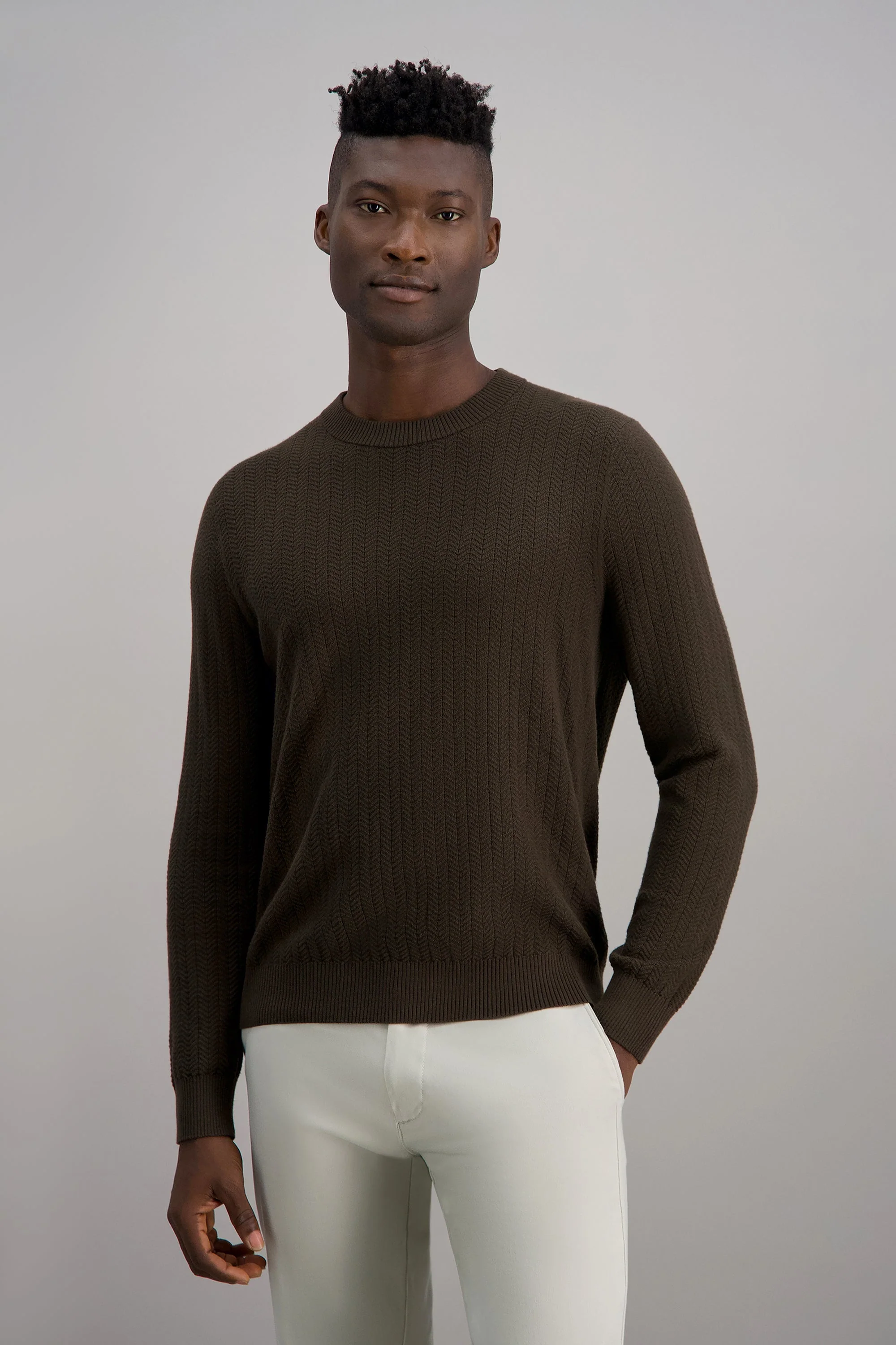 Long Sleeve Crewneck Sweater - Image 9
