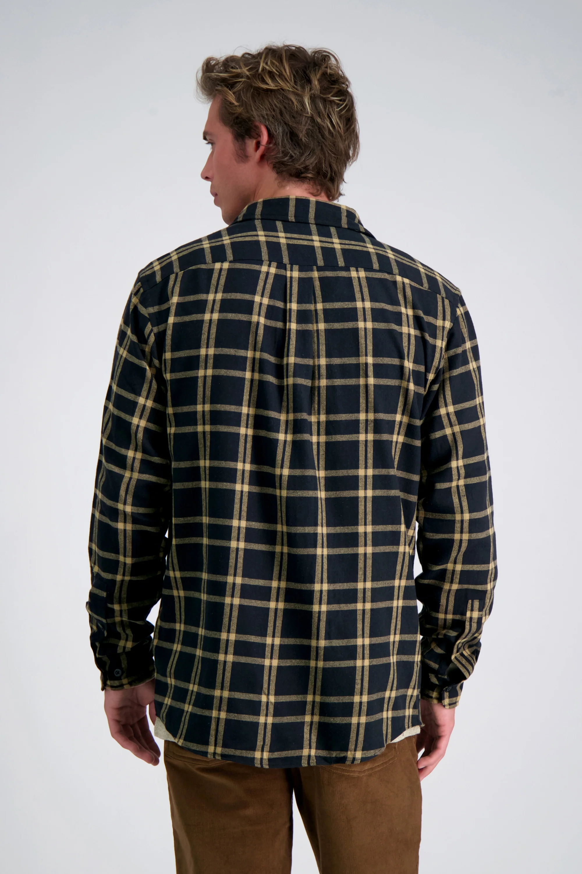 Long Sleeve Flannel Shirt - Image 3